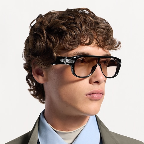 S00 Accesorios Lentes de Sol Lentes de sol LV Lock Mask | Louis Vuitton ® (Ampliar producto)