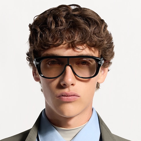 S00 Accesorios Lentes de Sol Lentes de sol LV Lock Mask | Louis Vuitton ® (Ampliar producto)