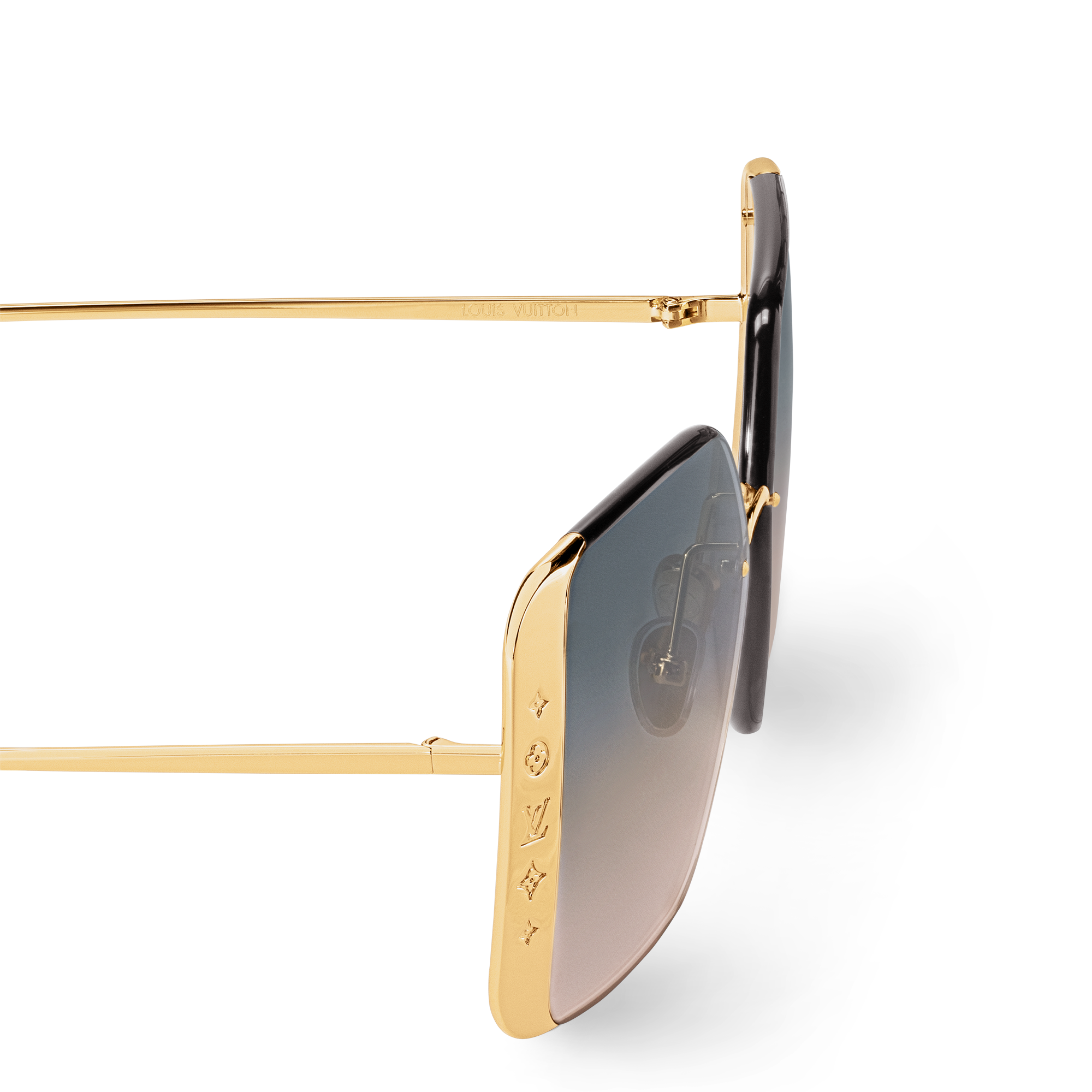 S00 Accesorios Lentes de sol Lentes de sol LV Moon Metal Square | Louis Vuitton ® (Ampliar producto)