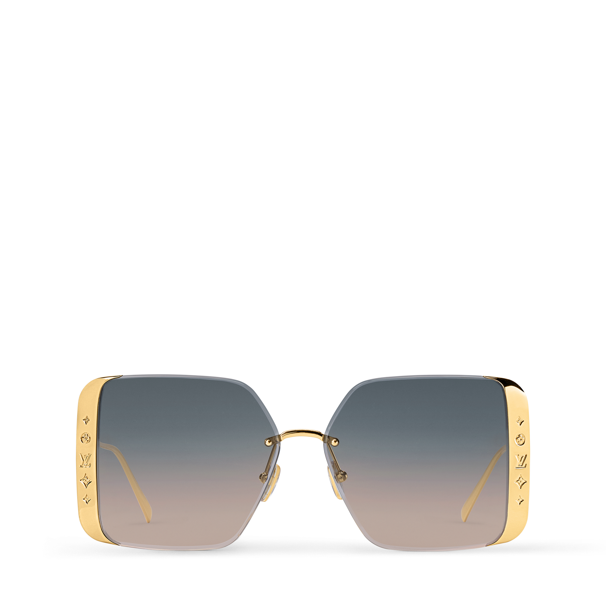 S00 Accesorios Lentes de sol Lentes de sol LV Moon Metal Square | Louis Vuitton ® (Ampliar producto)