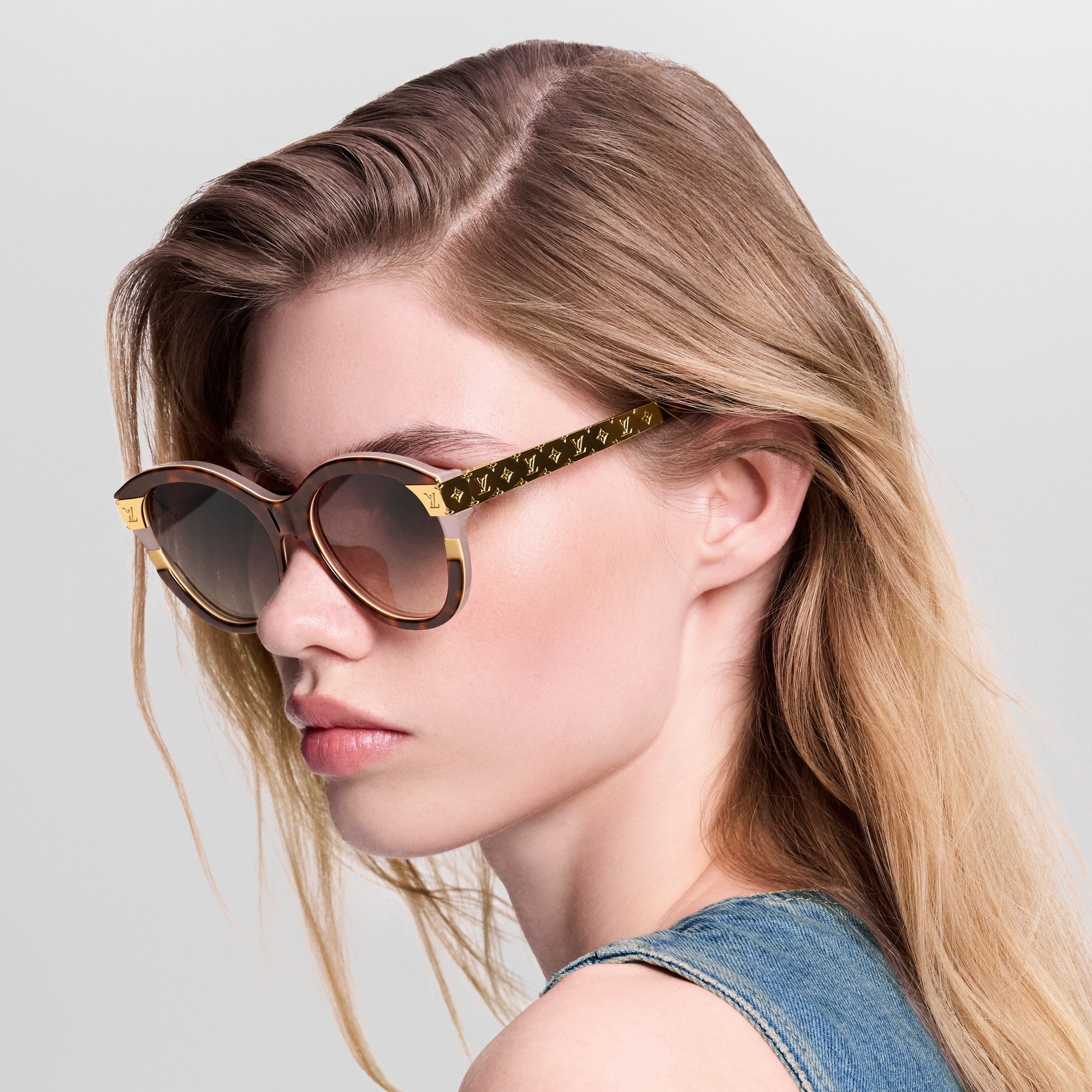 S00 Accesorios Lentes de sol Lentes de sol LV Petit Soupçon Cat Eye | Louis Vuitton ® (Ampliar producto)