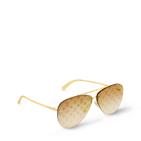 S00 Accesorios Lentes de sol Lentes de sol LV Pilot Light | Louis Vuitton ® (Ampliar producto)