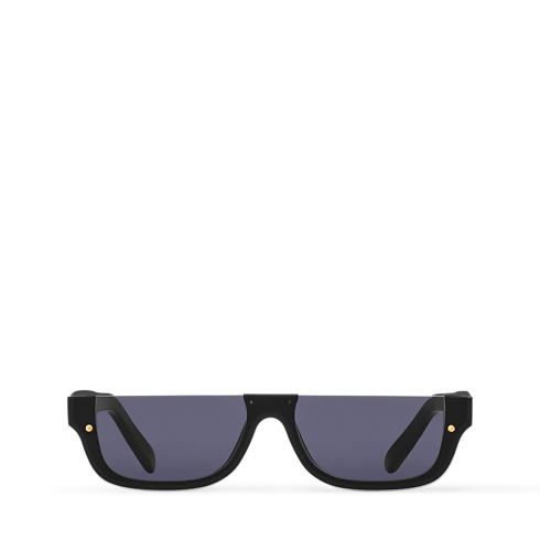 S00 Accesorios Lentes de sol Lentes de sol LV Script Rectangle | Louis Vuitton ® (Ampliar producto)