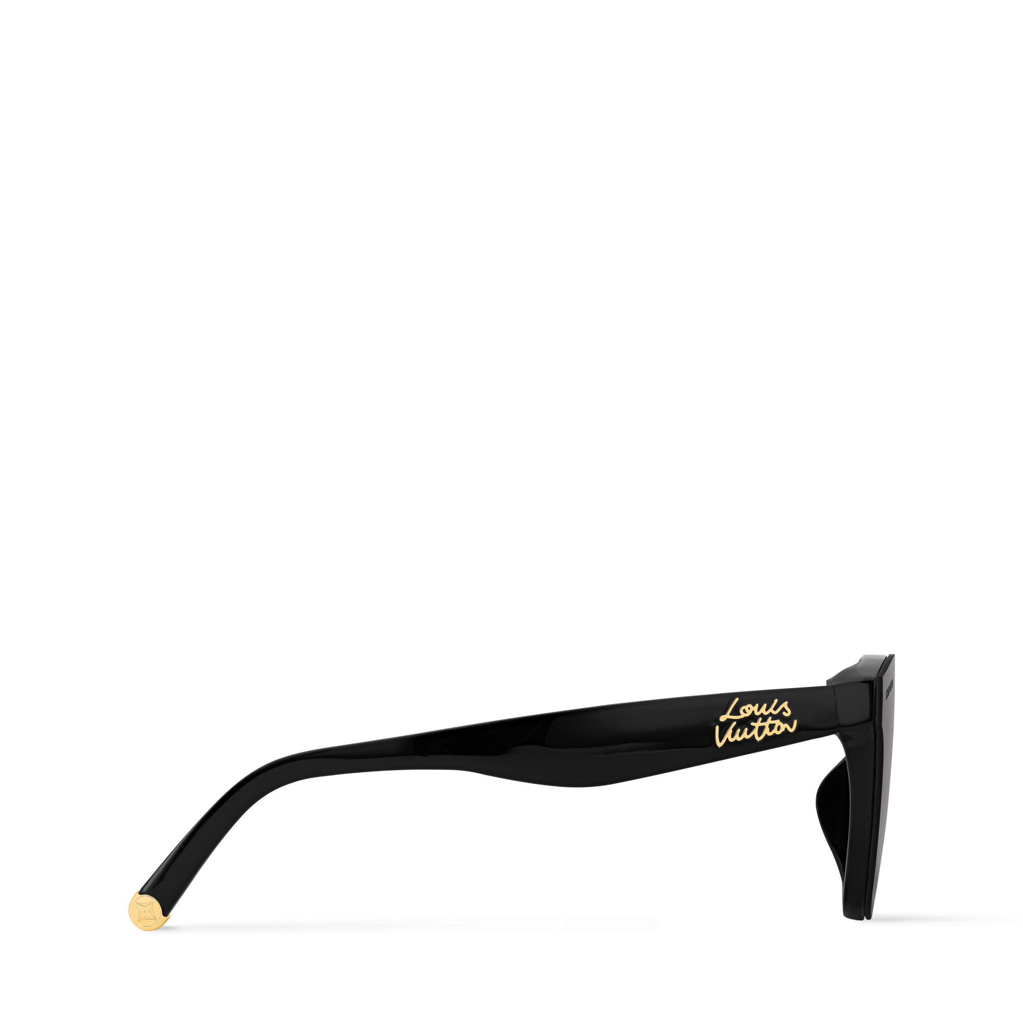 S00 Accesorios Lentes de sol Lentes de sol LV Script Square | Louis Vuitton ® (Ampliar producto)