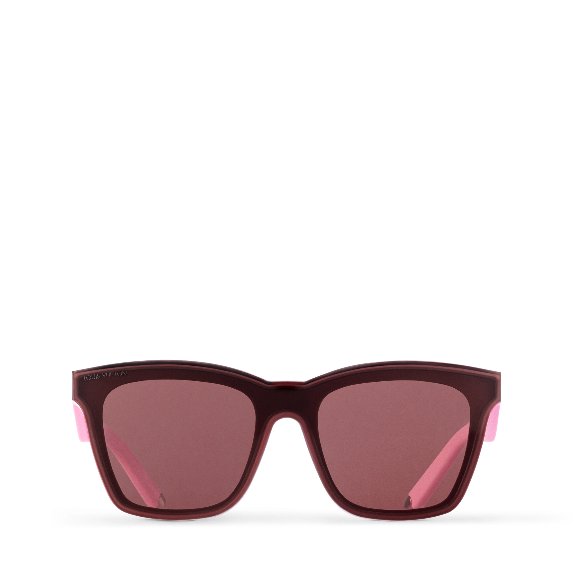 S00 Accesorios Lentes de sol Lentes de sol LV Script Square | Louis Vuitton ® (Ampliar producto)