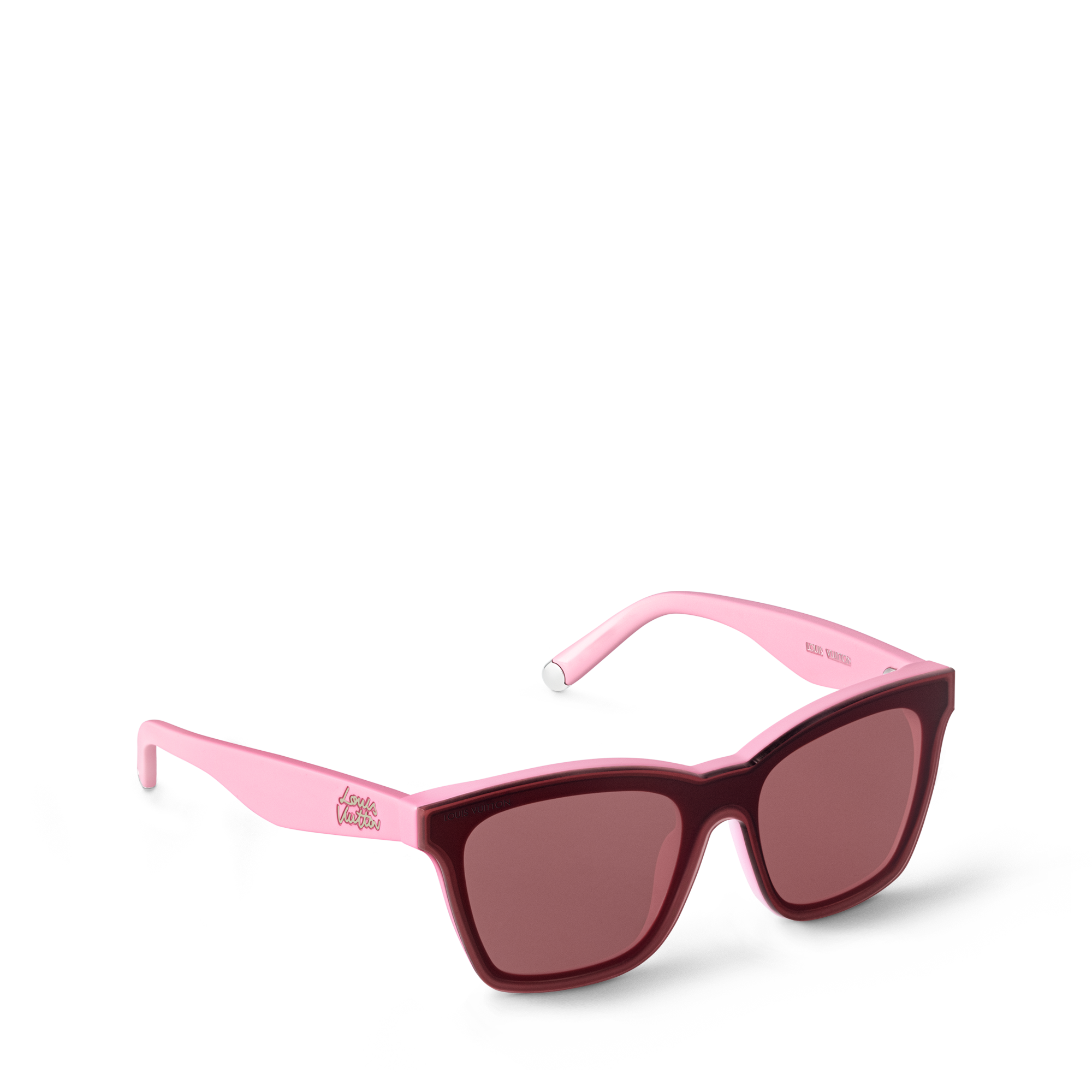 S00 Accesorios Lentes de sol Lentes de sol LV Script Square | Louis Vuitton ® (Ampliar producto)