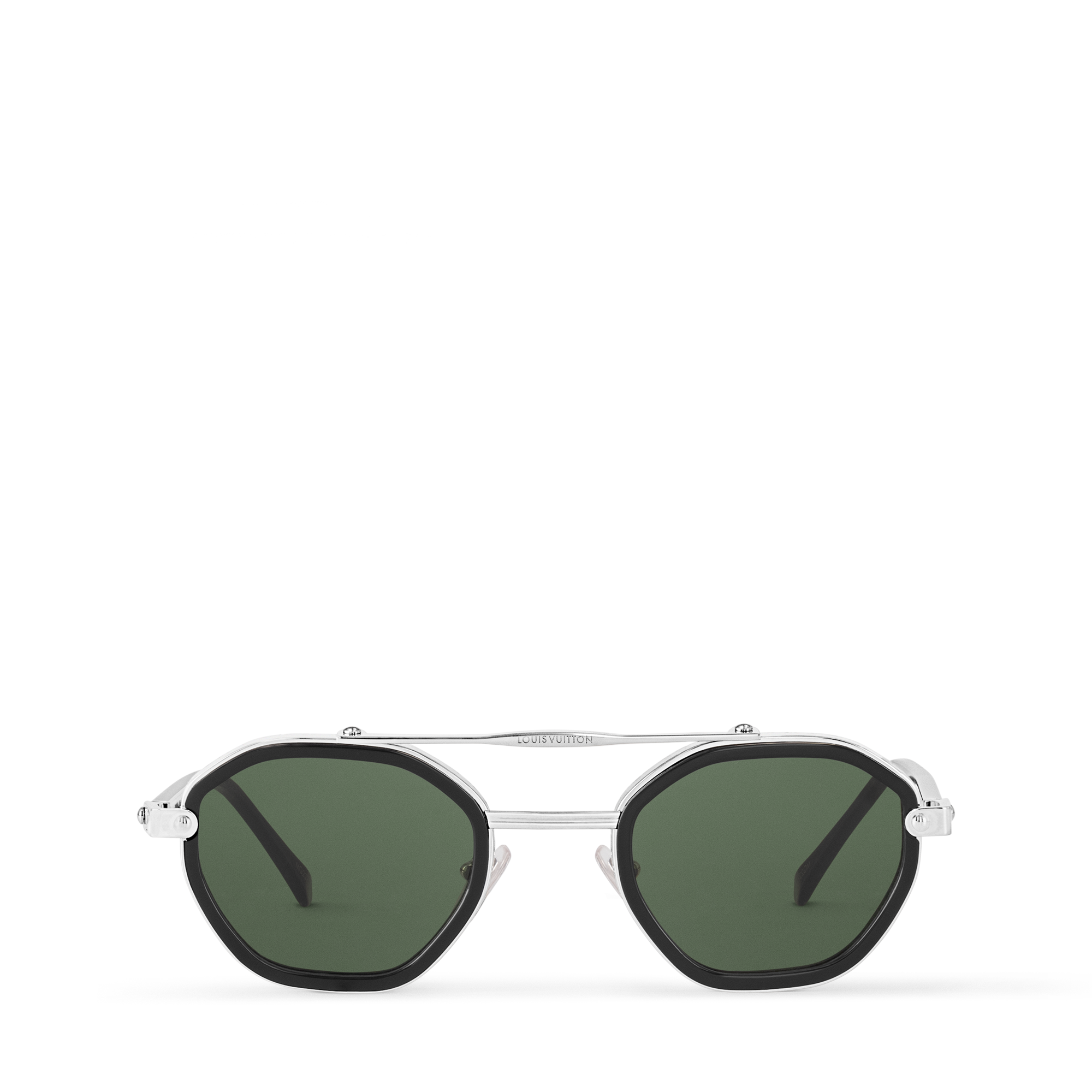 S00 Accesorios Lentes de sol Lentes de sol LV Signature Duo Round | Louis Vuitton ® (Ampliar producto)