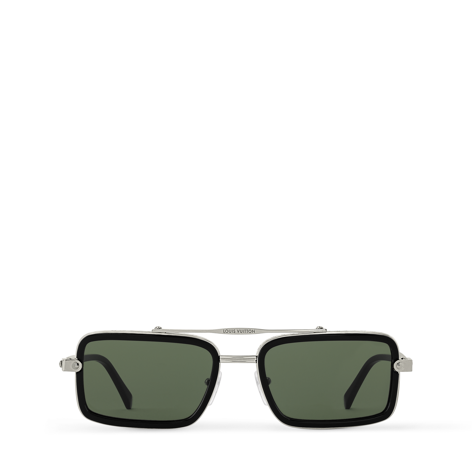 S00 Accesorios Lentes de sol Lentes de sol LV Signature Duo Square | Louis Vuitton ® (Ampliar producto)