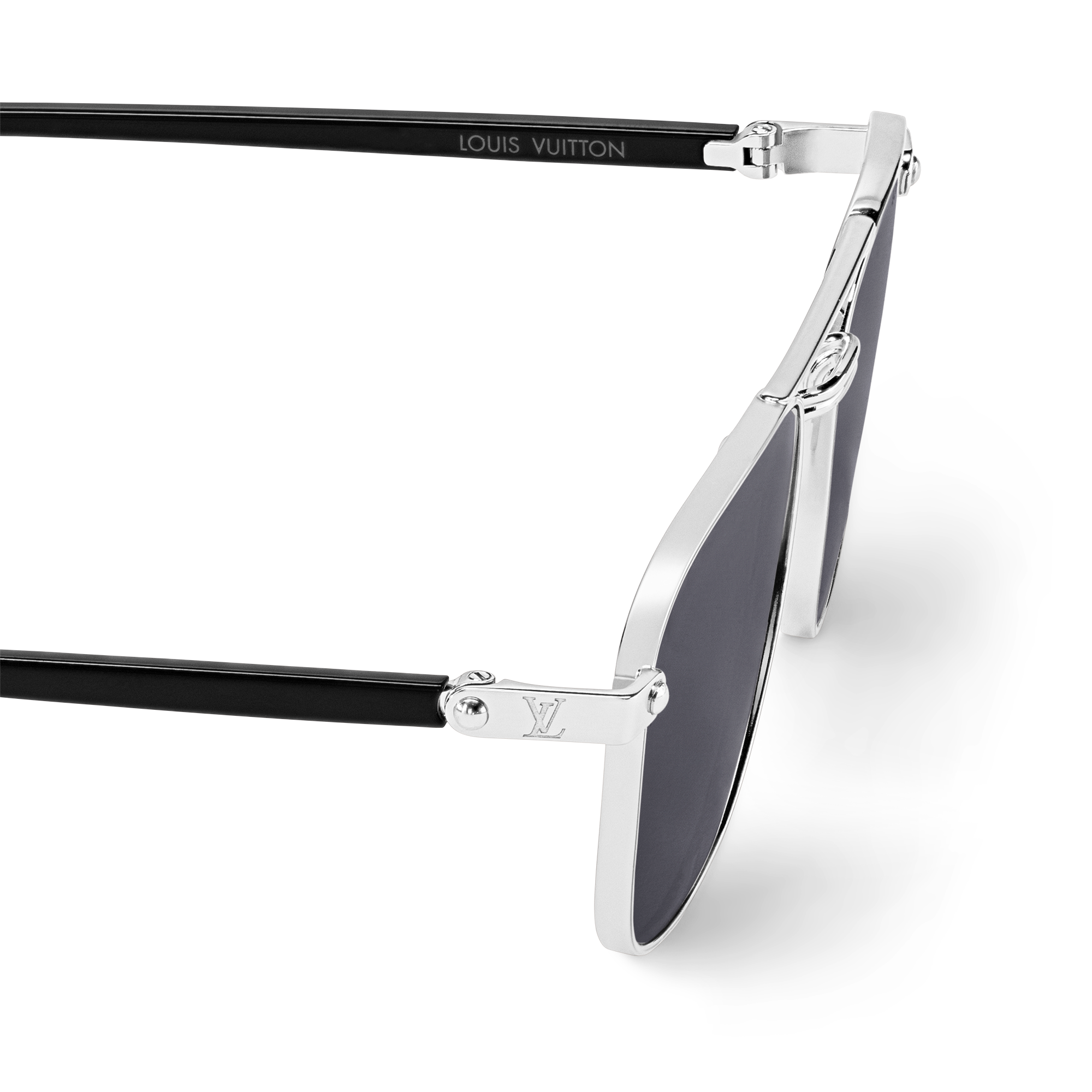 S00 Accesorios Lentes de sol Lentes de sol LV Signature Metal Square | Louis Vuitton ® (Ampliar producto)