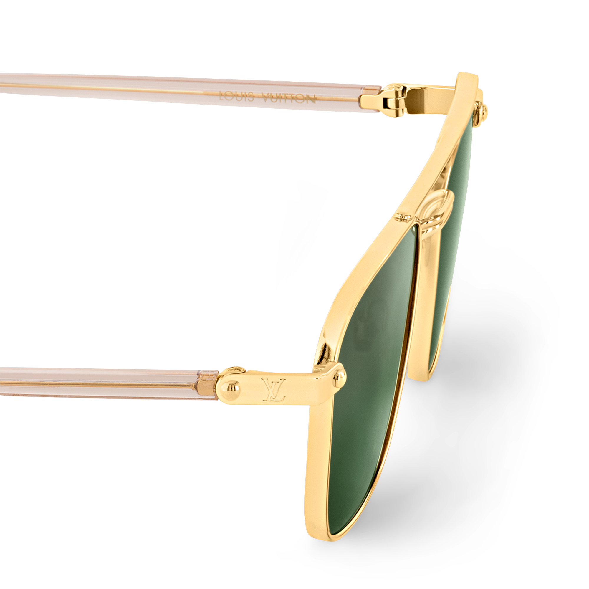 S00 Accesorios Lentes de sol Lentes de sol LV Signature Metal Square | Louis Vuitton ® (Ampliar producto)