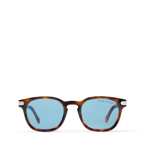 Lentes de sol LV Signature Round Square vista interior