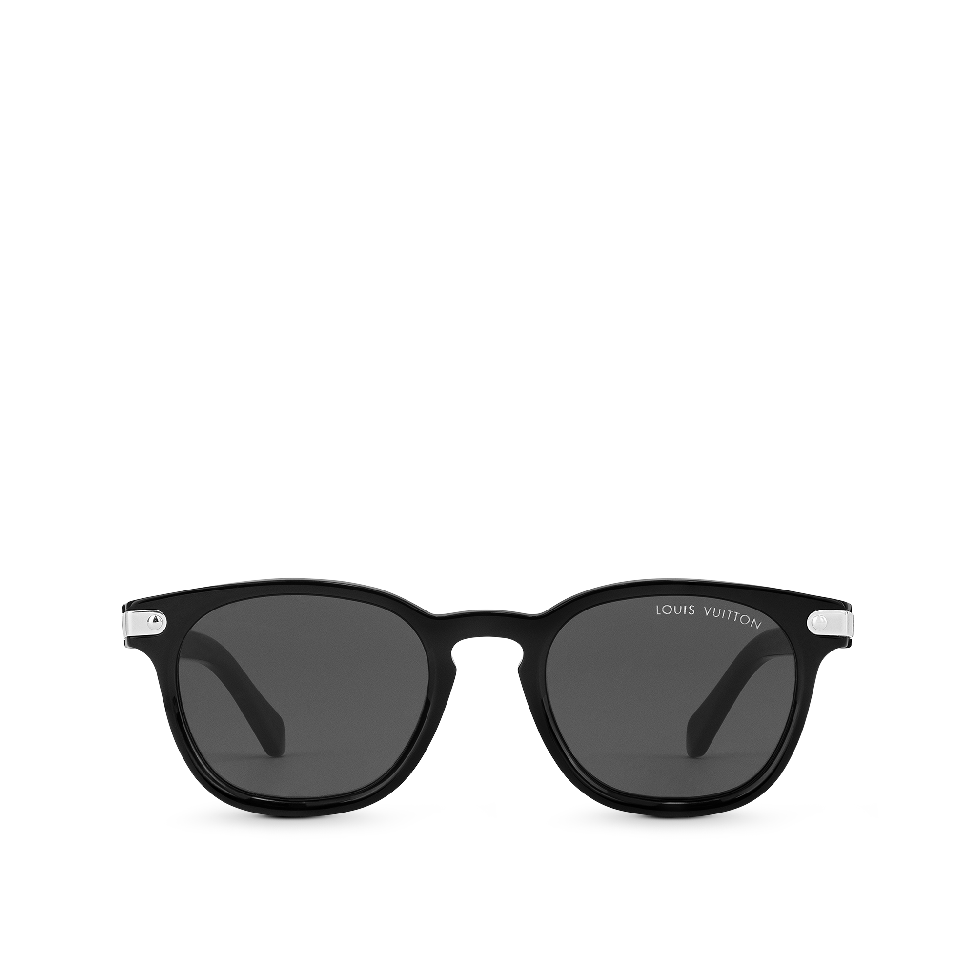 S00 Accesorios Lentes de sol Lentes de sol LV Signature Square Round | Louis Vuitton ® (Ampliar producto)