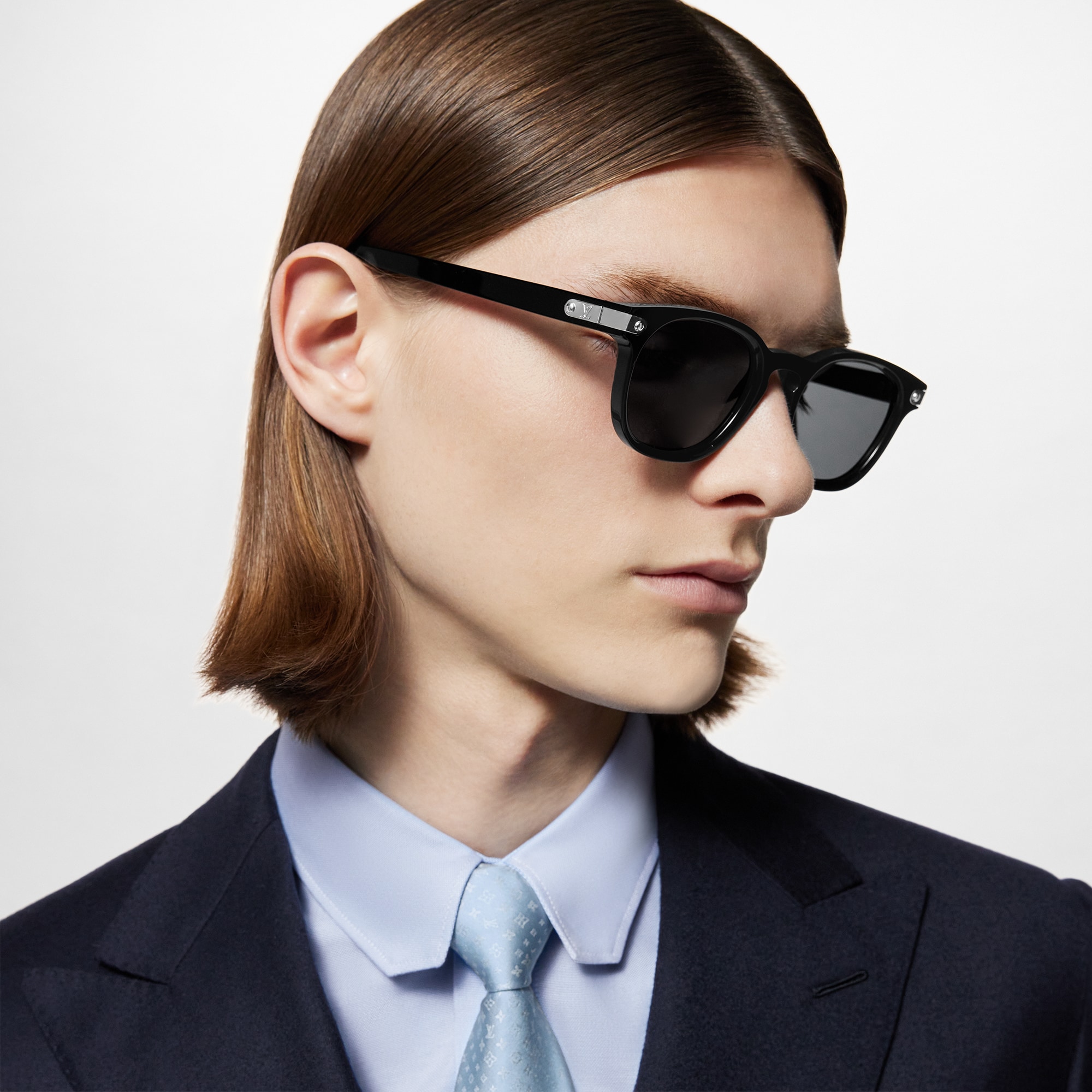 S00 Accesorios Lentes de sol Lentes de sol LV Signature Square Round | Louis Vuitton ® (Ampliar producto)
