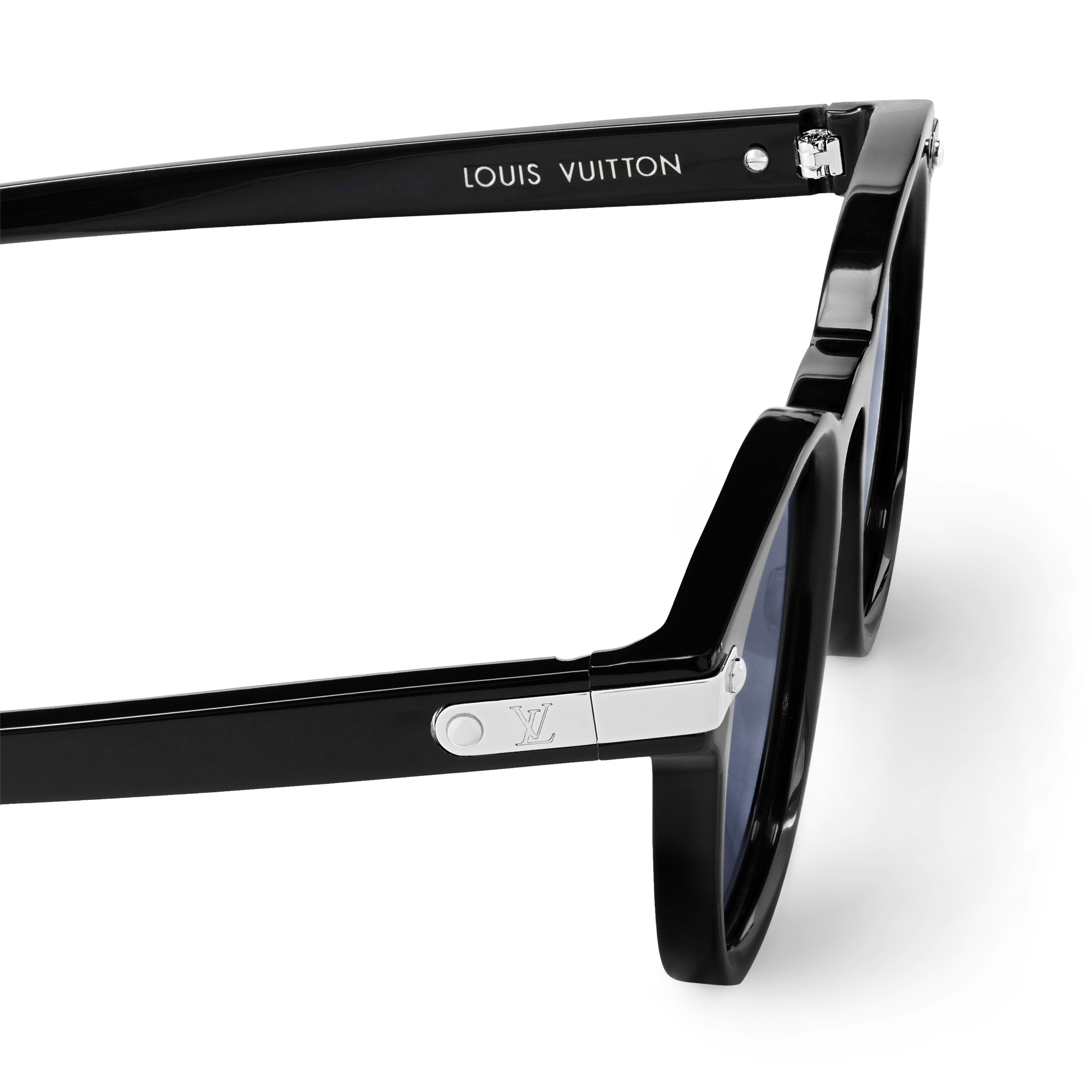 S00 Accesorios Lentes de sol Lentes de sol LV Signature Square Round | Louis Vuitton ® (Ampliar producto)