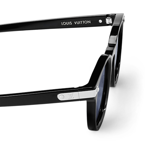S00 Accesorios Lentes de sol Lentes de sol LV Signature Square Round | Louis Vuitton ® (Ampliar producto)