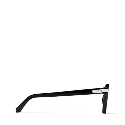 S00 Accesorios Lentes de sol Lentes de sol LV Signature Square Round | Louis Vuitton ® (Ampliar producto)