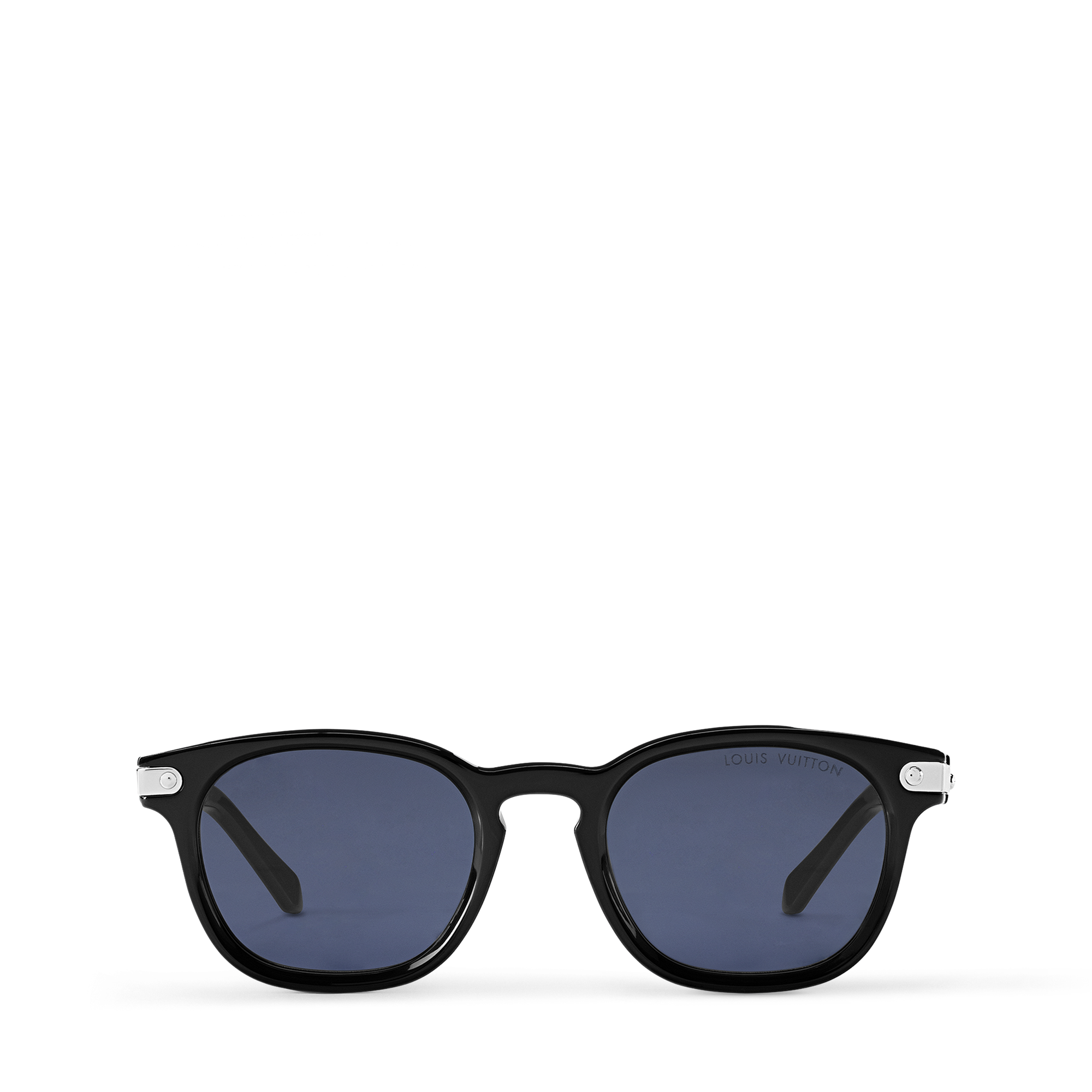 S00 Accesorios Lentes de sol Lentes de sol LV Signature Square Round | Louis Vuitton ® (Ampliar producto)