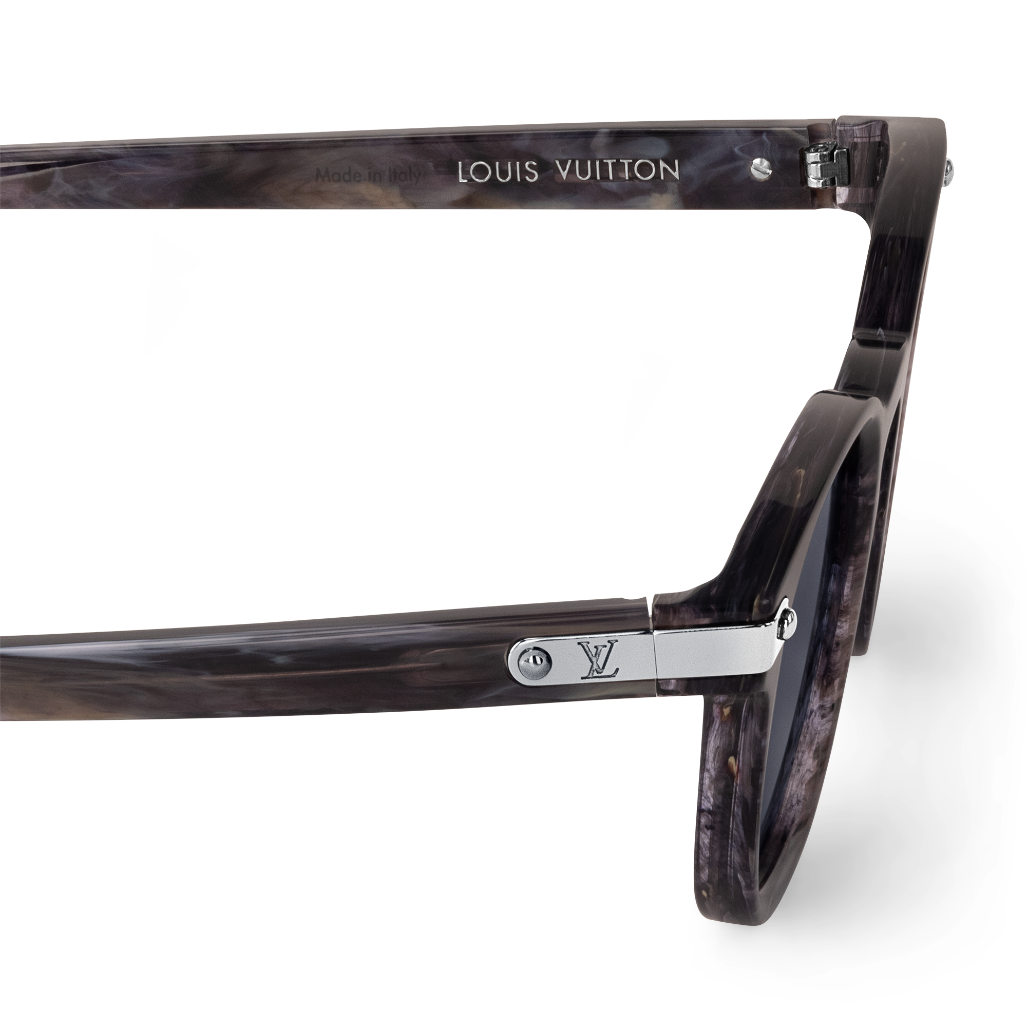 S00 Accesorios Lentes de sol Lentes de sol LV Signature Square Round | Louis Vuitton ® (Ampliar producto)