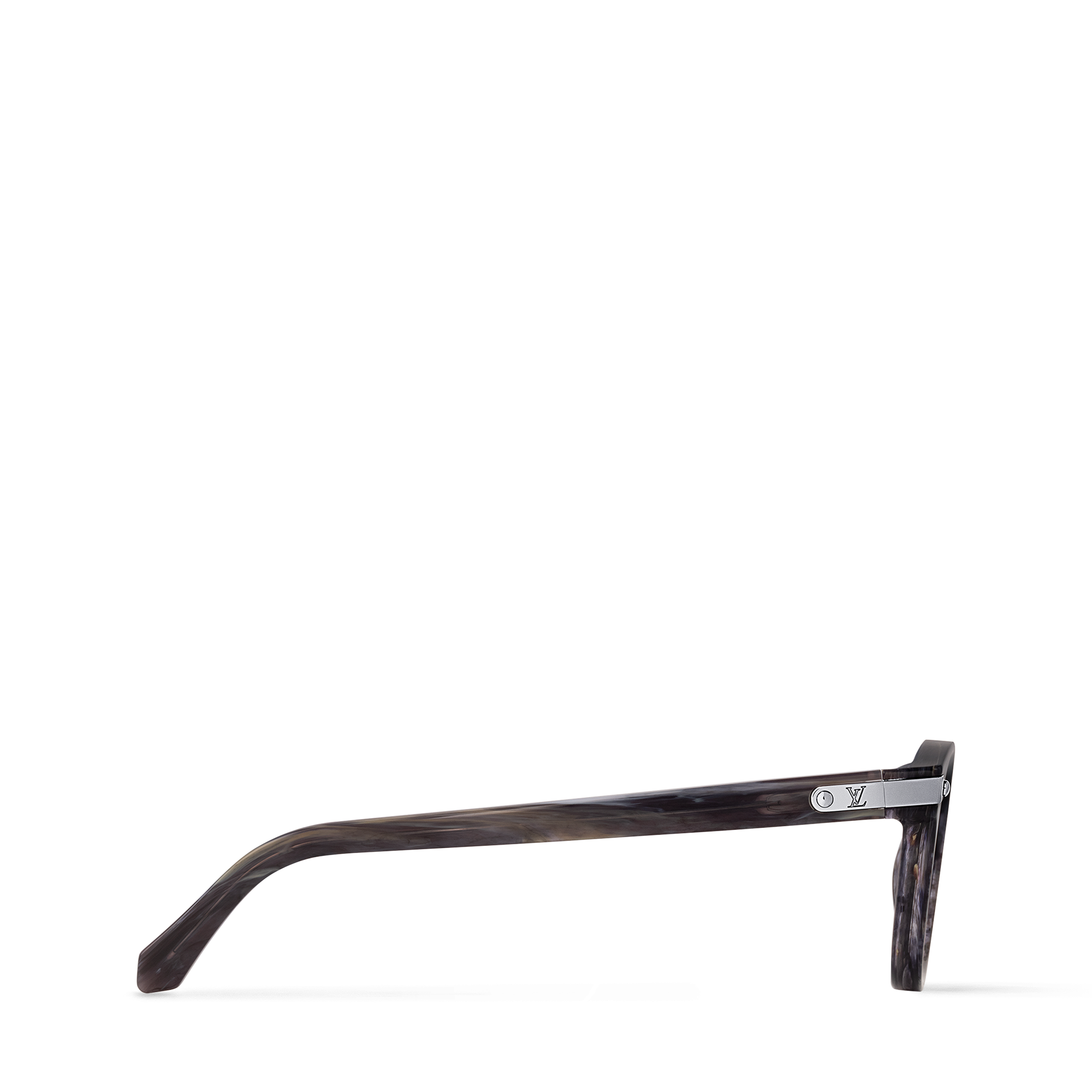 S00 Accesorios Lentes de sol Lentes de sol LV Signature Square Round | Louis Vuitton ® (Ampliar producto)
