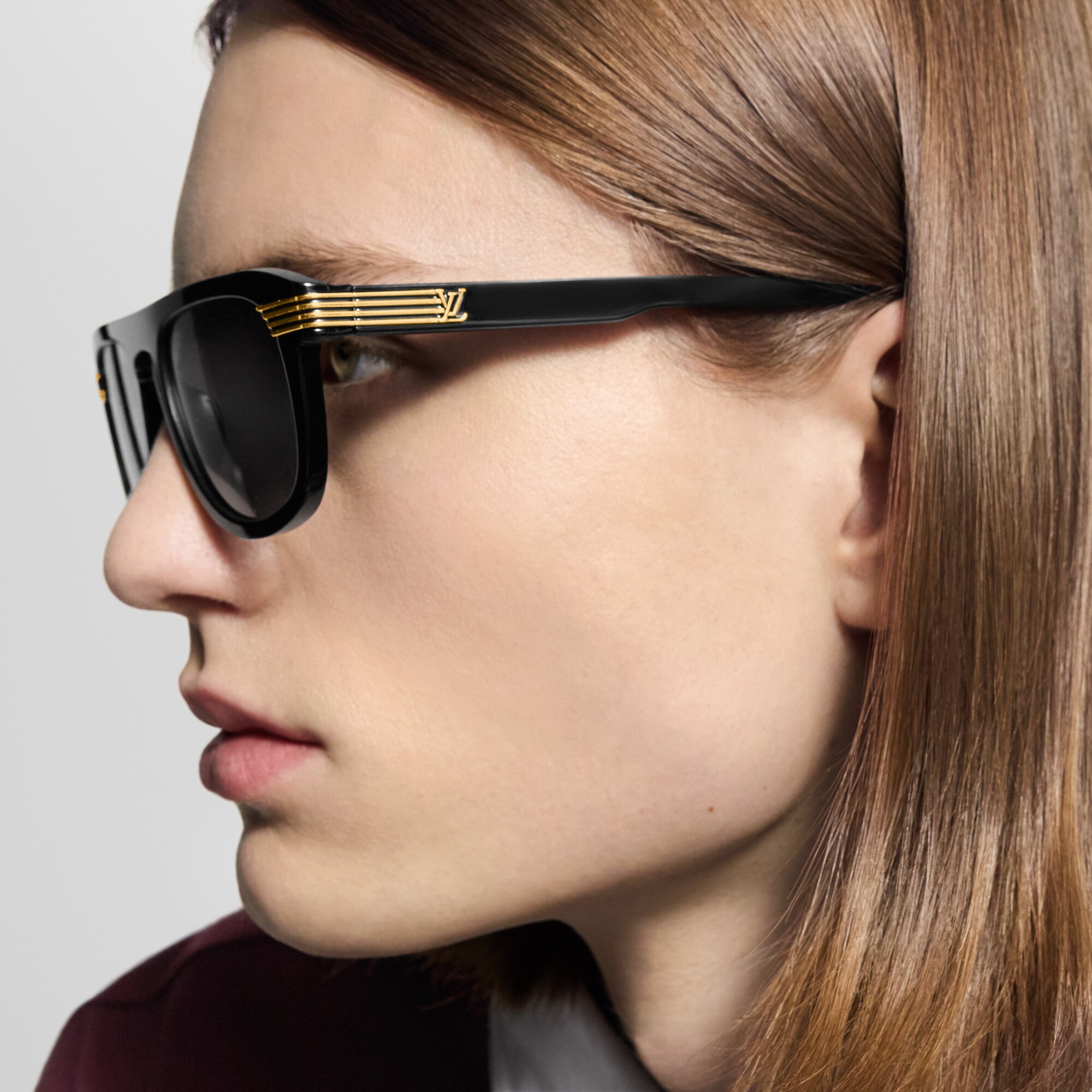 S00 Accesorios Lentes de sol Lentes de sol LV Slide Round Square | Louis Vuitton ® (Ampliar producto)