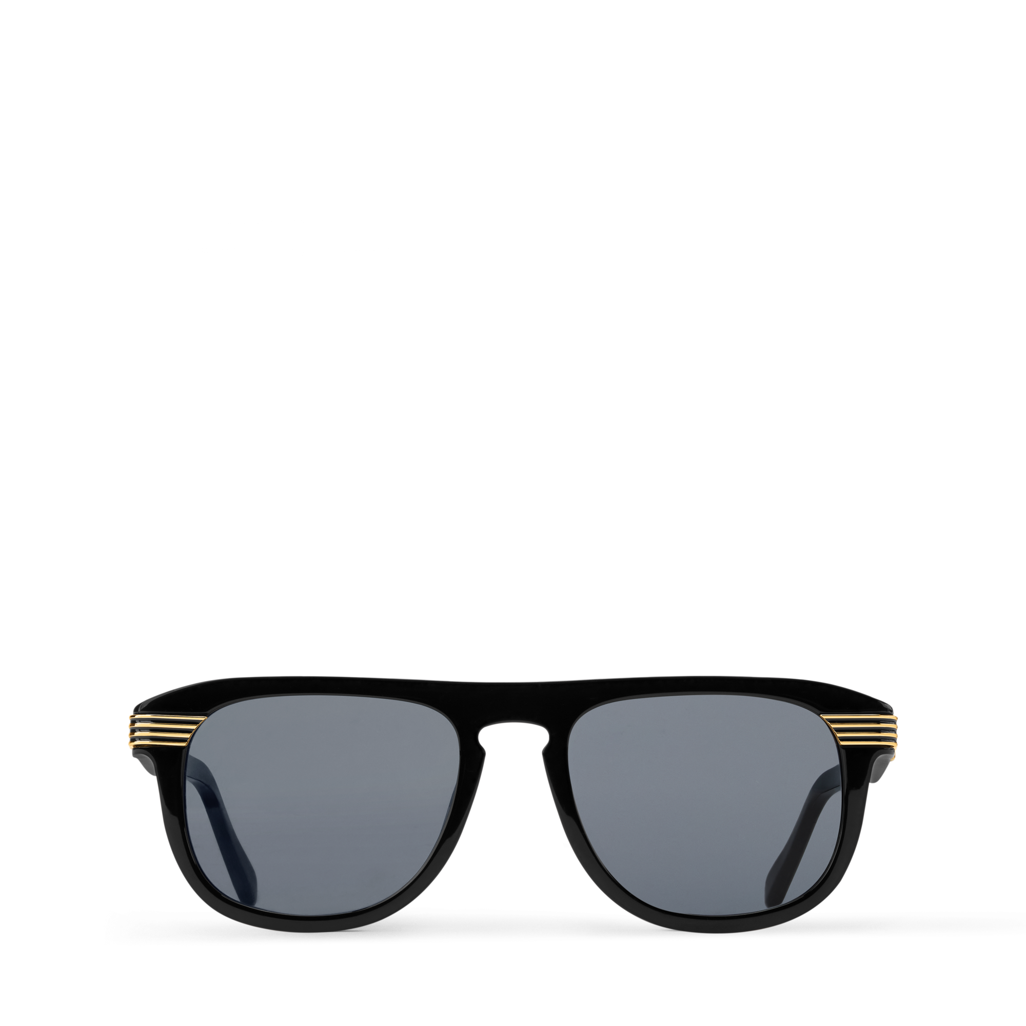 S00 Accesorios Lentes de sol Lentes de sol LV Slide Round Square | Louis Vuitton ® (Ampliar producto)
