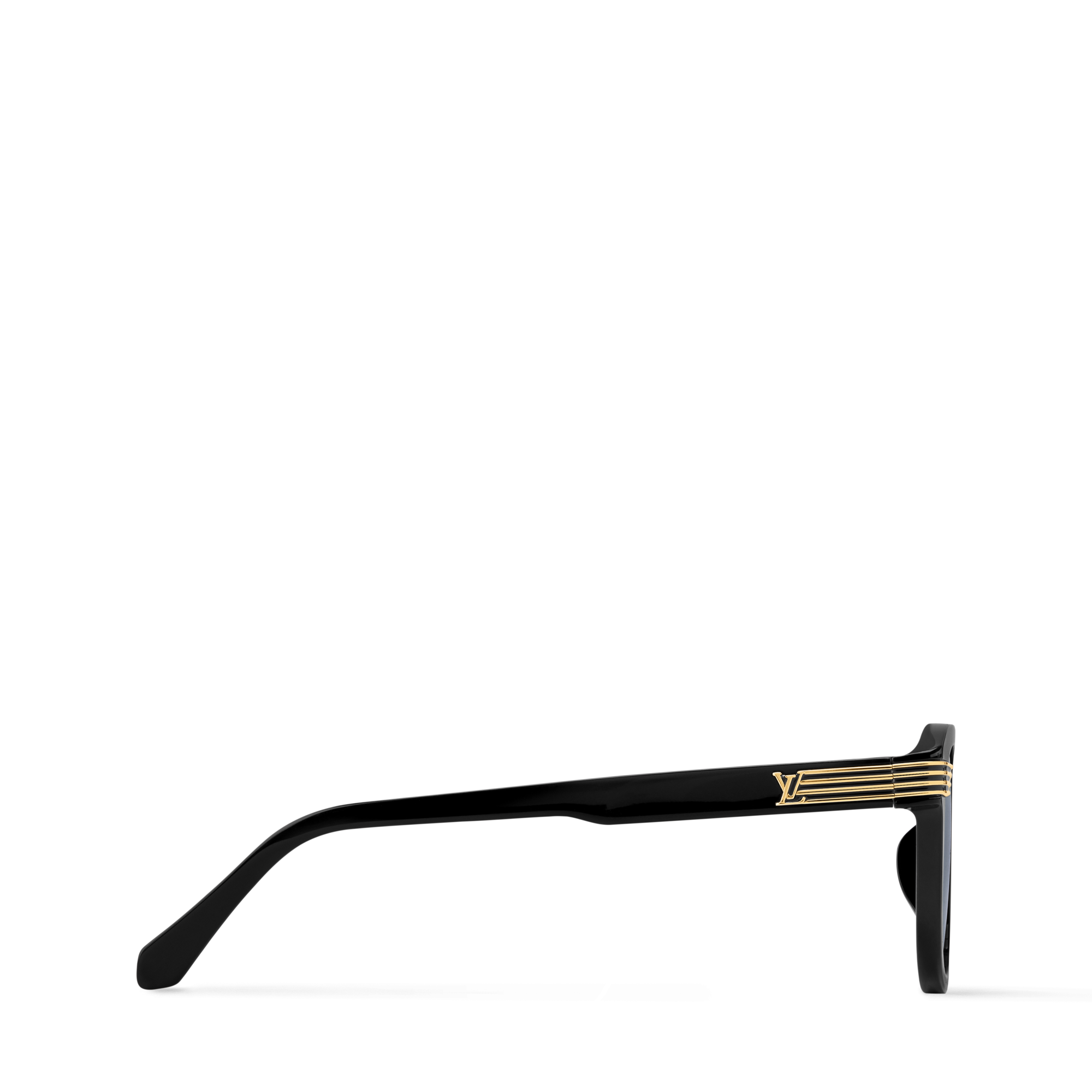 S00 Accesorios Lentes de sol Lentes de sol LV Slide Round Square | Louis Vuitton ® (Ampliar producto)