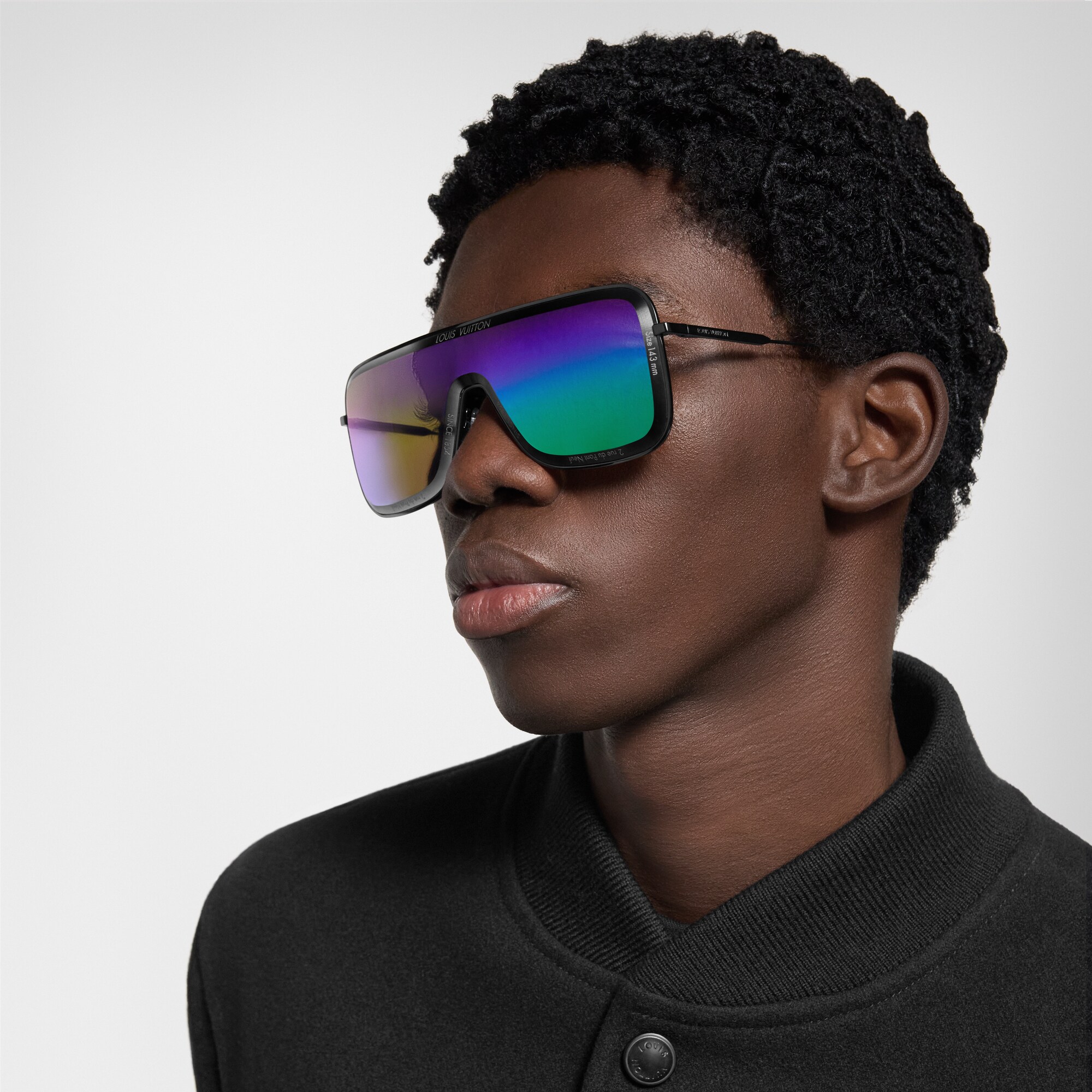 S00 Accesorios Lentes de sol Lentes de sol LV Super Vision Mask | Louis Vuitton ® (Ampliar producto)