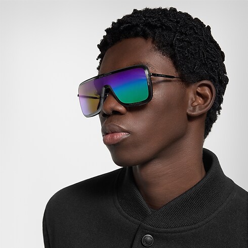 S00 Accesorios Lentes de sol Lentes de sol LV Super Vision Mask | Louis Vuitton ® (Ampliar producto)