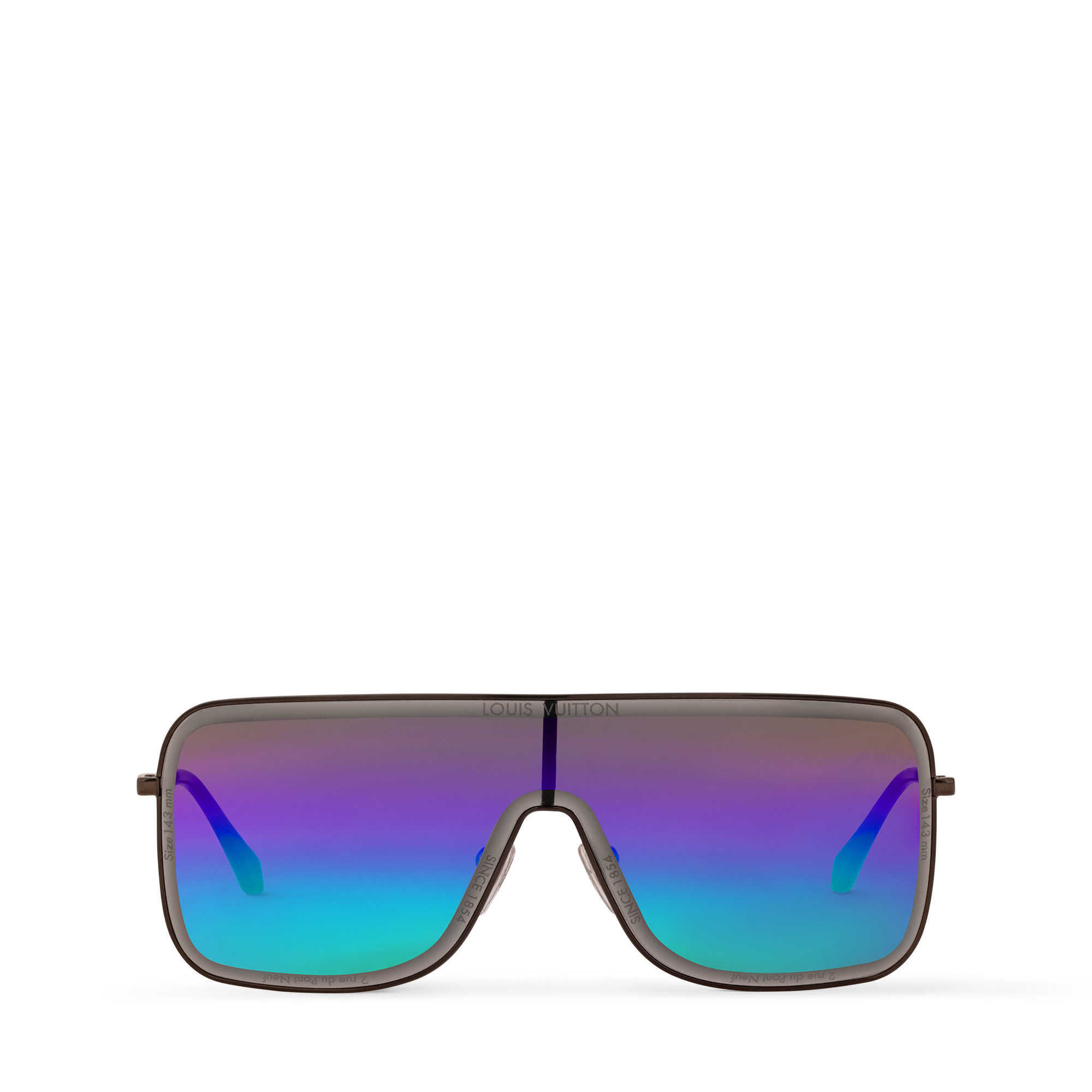 S00 Accesorios Lentes de sol Lentes de sol LV Super Vision Mask | Louis Vuitton ® (Ampliar producto)