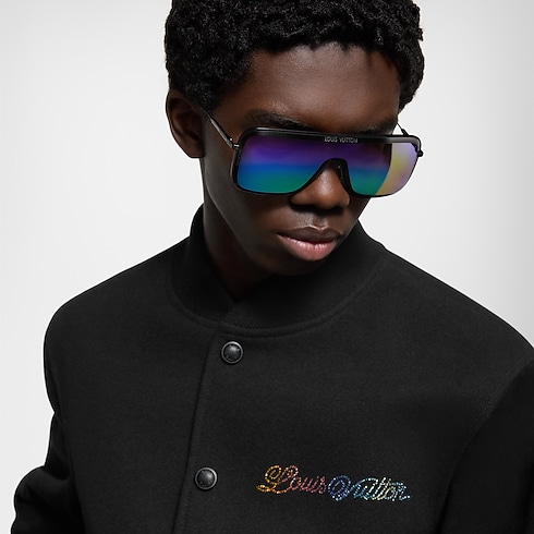 S00 Accesorios Lentes de sol Lentes de sol LV Super Vision Mask | Louis Vuitton ® (Ampliar producto)