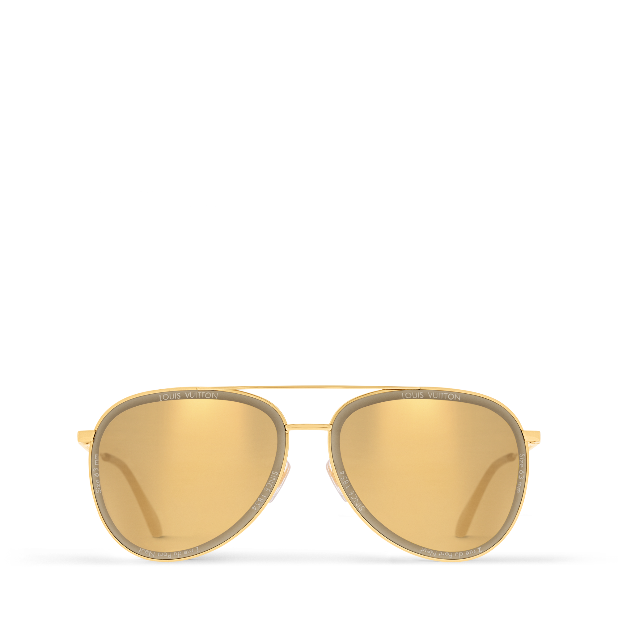 S00 Accesorios Lentes de sol Lentes de sol LV Super Vision Pilot | Louis Vuitton ® (Ampliar producto)