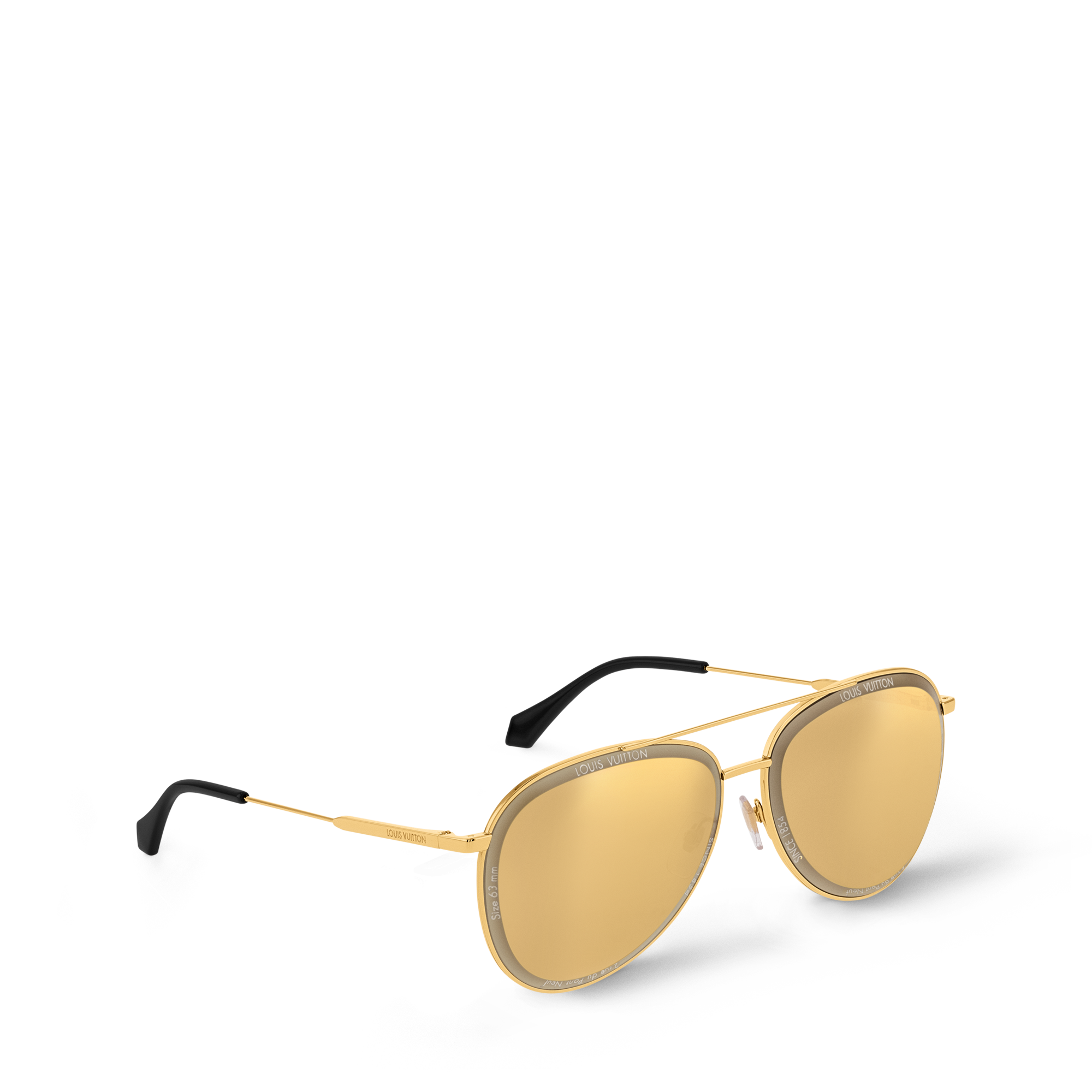 S00 Accesorios Lentes de sol Lentes de sol LV Super Vision Pilot | Louis Vuitton ® (Ampliar producto)