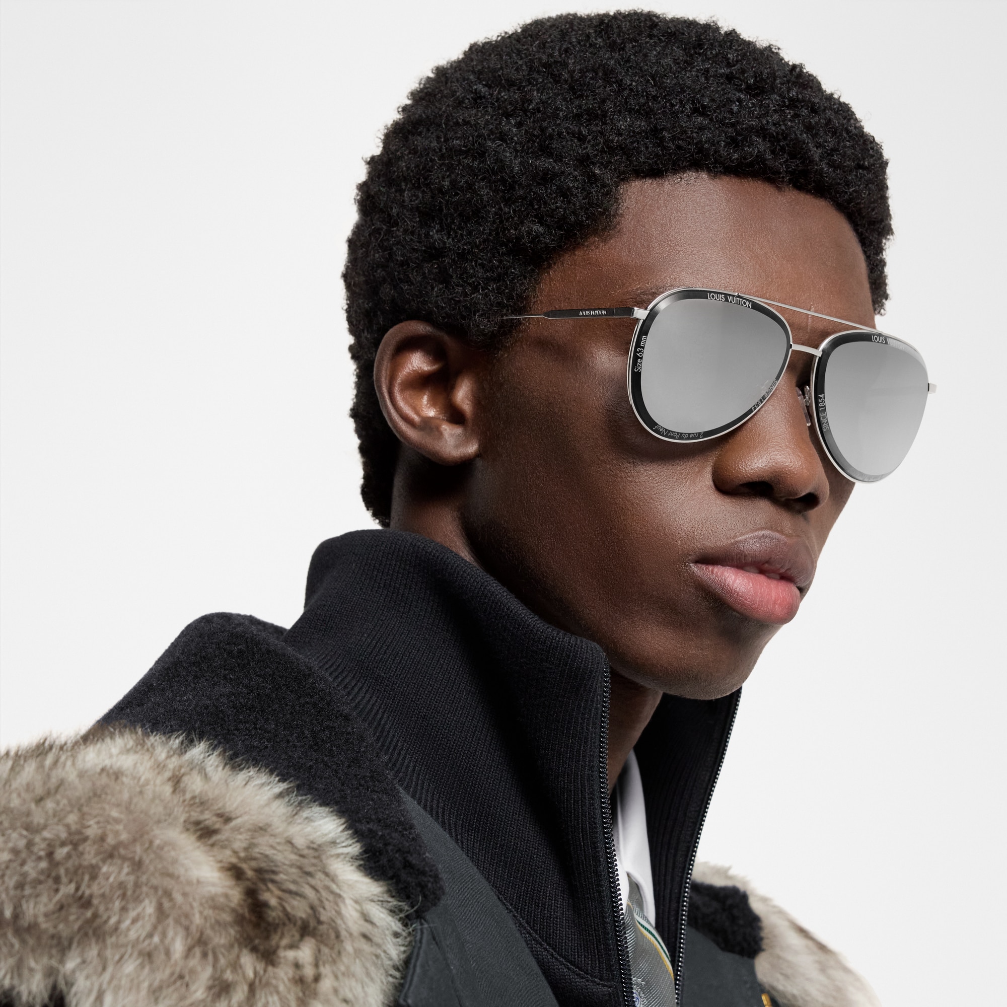 S00 Accesorios Lentes de sol Lentes de sol LV Super Vision Pilot | Louis Vuitton ® (Ampliar producto)