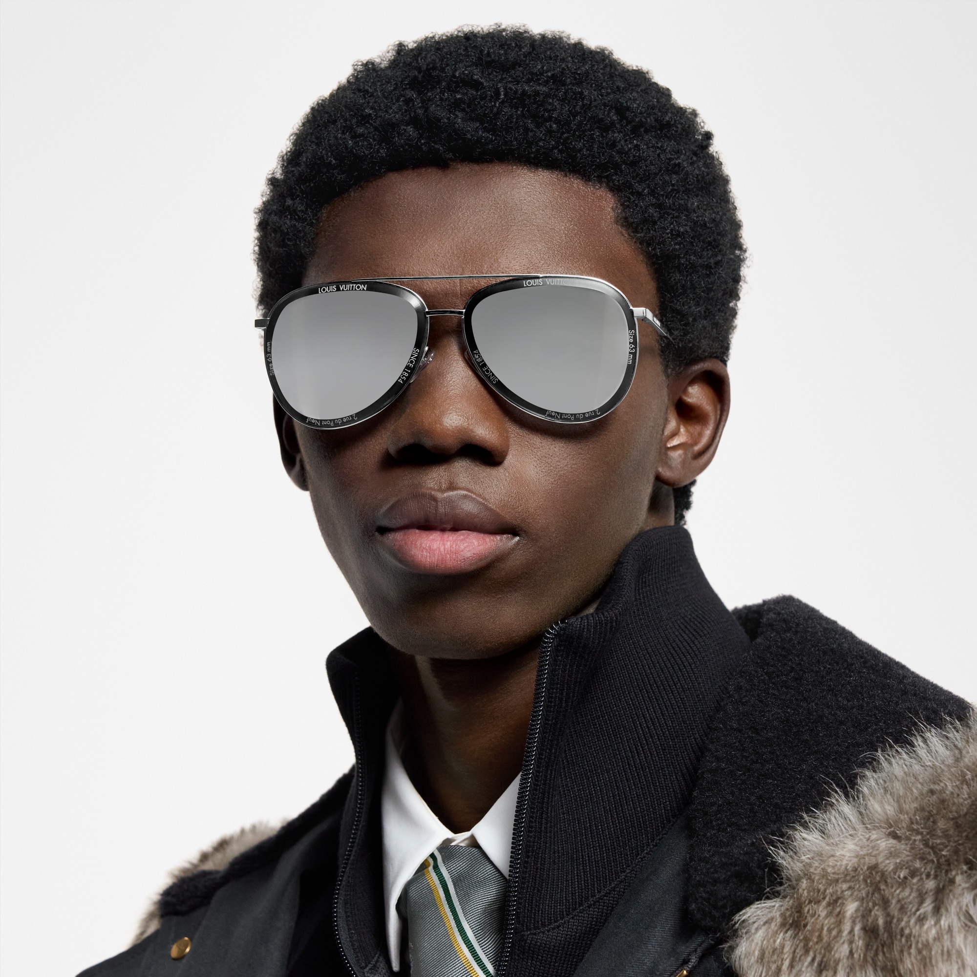 S00 Accesorios Lentes de sol Lentes de sol LV Super Vision Pilot | Louis Vuitton ® (Ampliar producto)