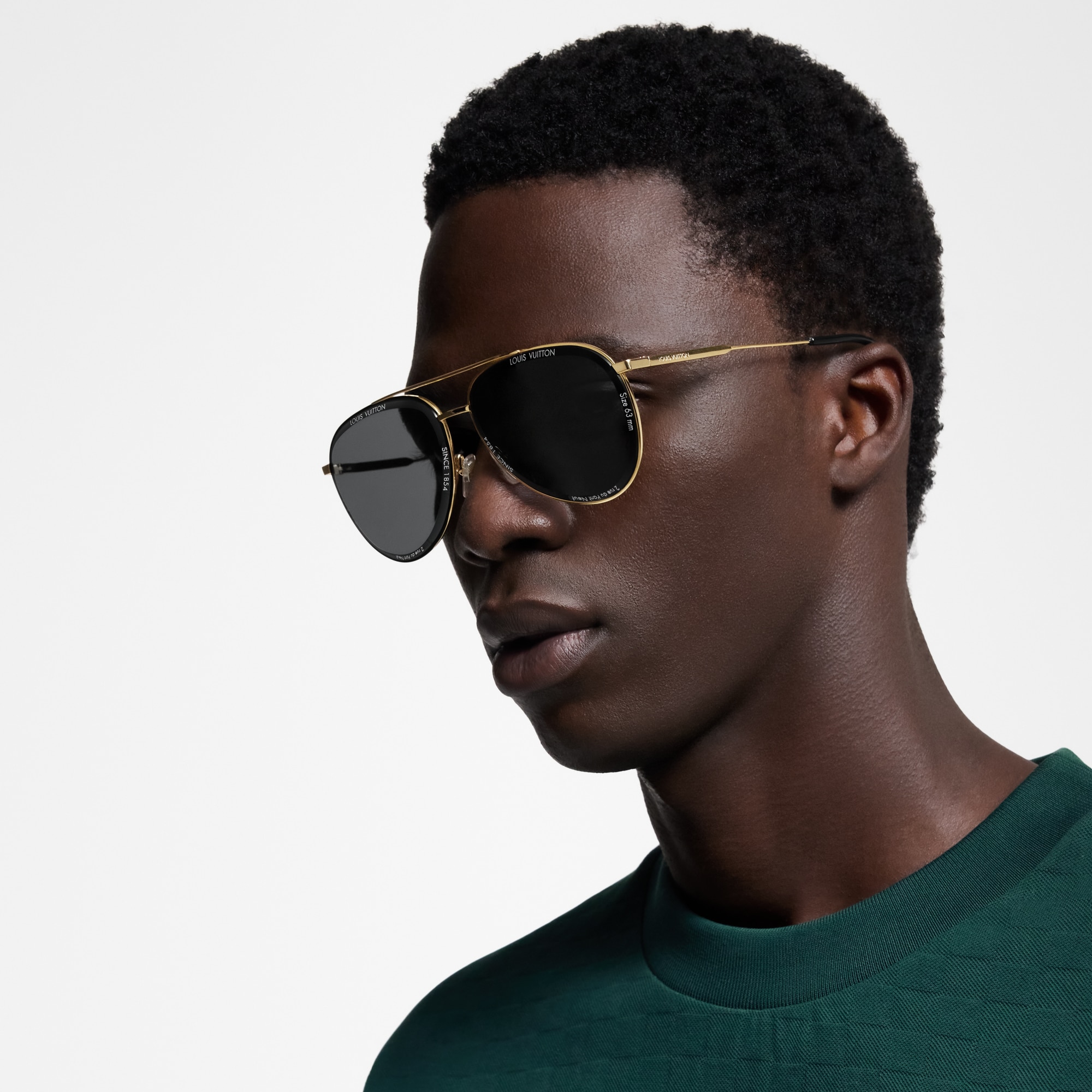 S00 Accesorios Lentes de sol Lentes de sol LV Super Vision Pilot | Louis Vuitton ® (Ampliar producto)