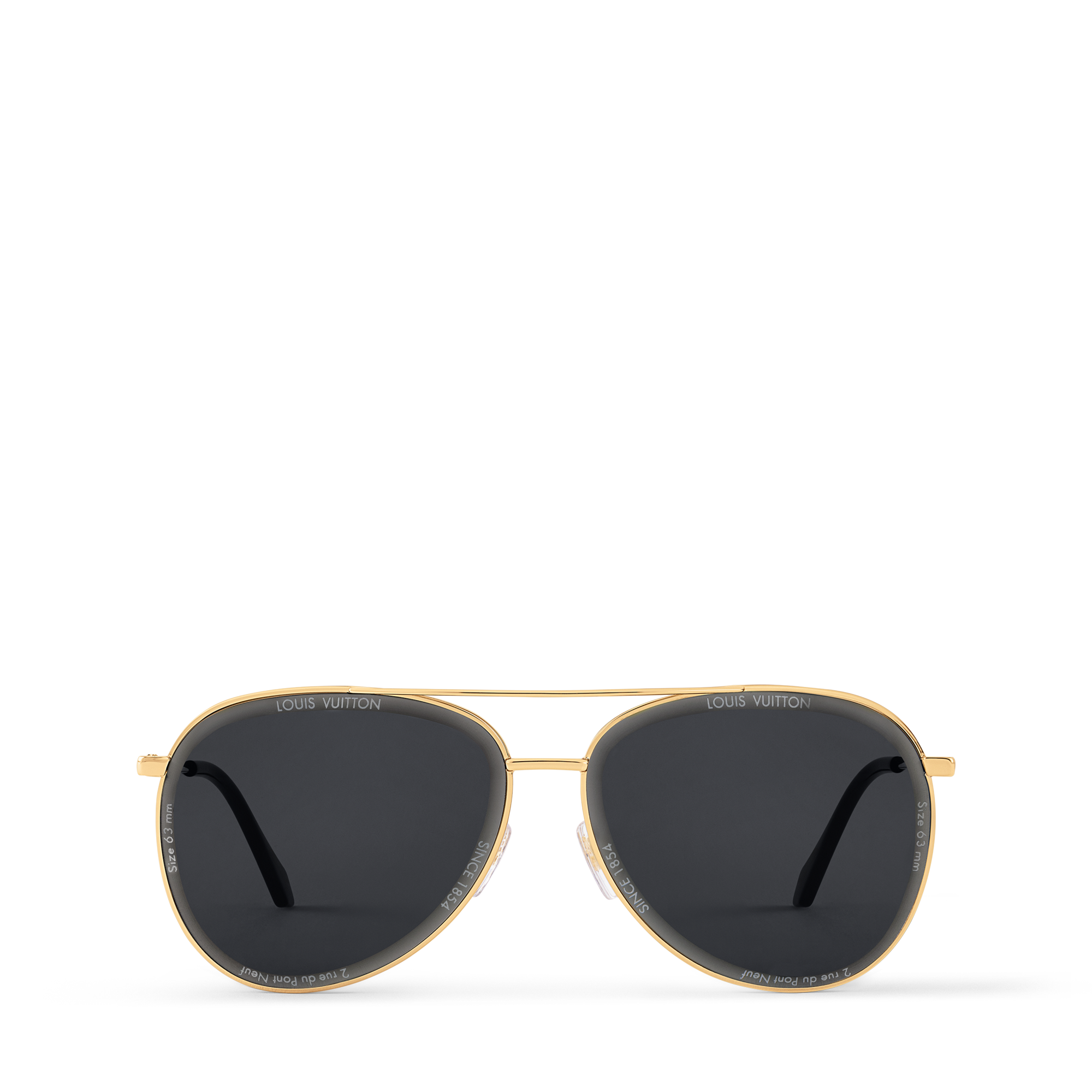 S00 Accesorios Lentes de sol Lentes de sol LV Super Vision Pilot | Louis Vuitton ® (Ampliar producto)