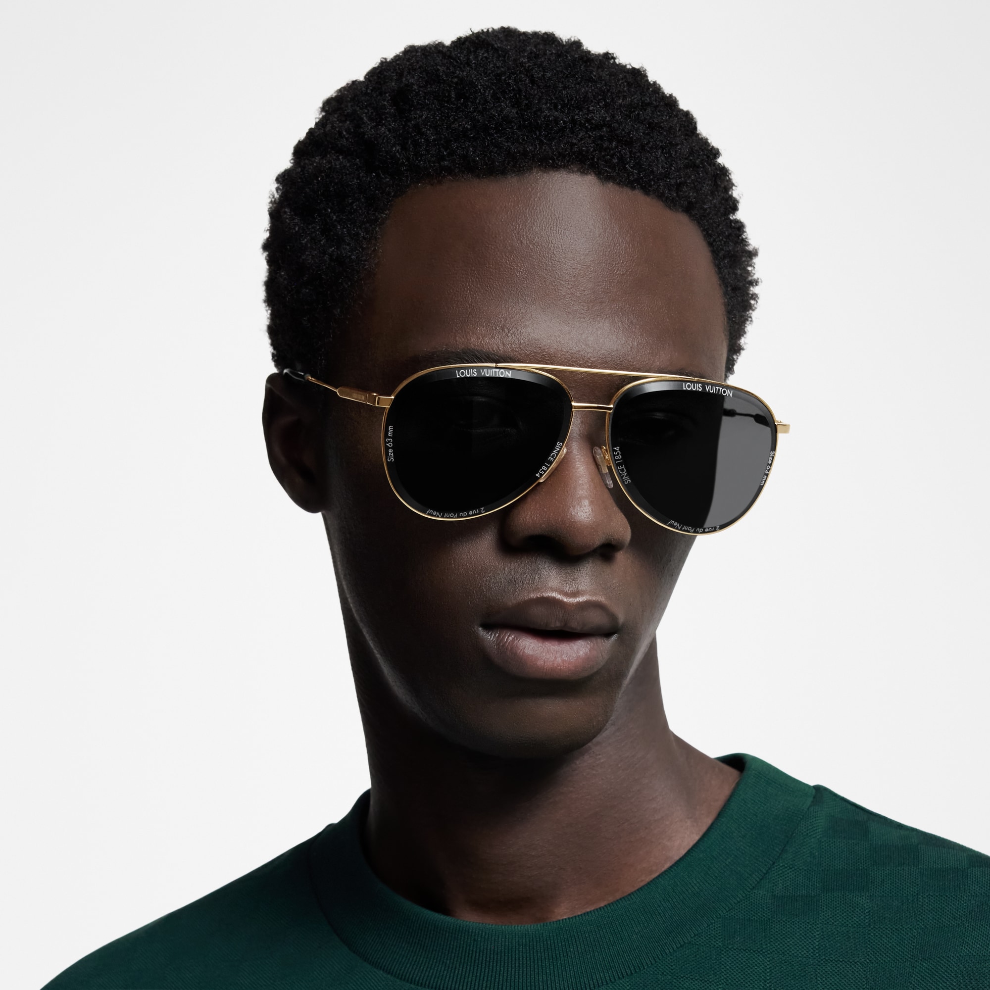 S00 Accesorios Lentes de sol Lentes de sol LV Super Vision Pilot | Louis Vuitton ® (Ampliar producto)