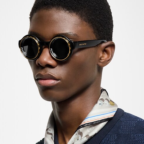 S00 Accesorios Lentes de sol Lentes de sol LV Super Vision Round | Louis Vuitton ® (Ampliar producto)