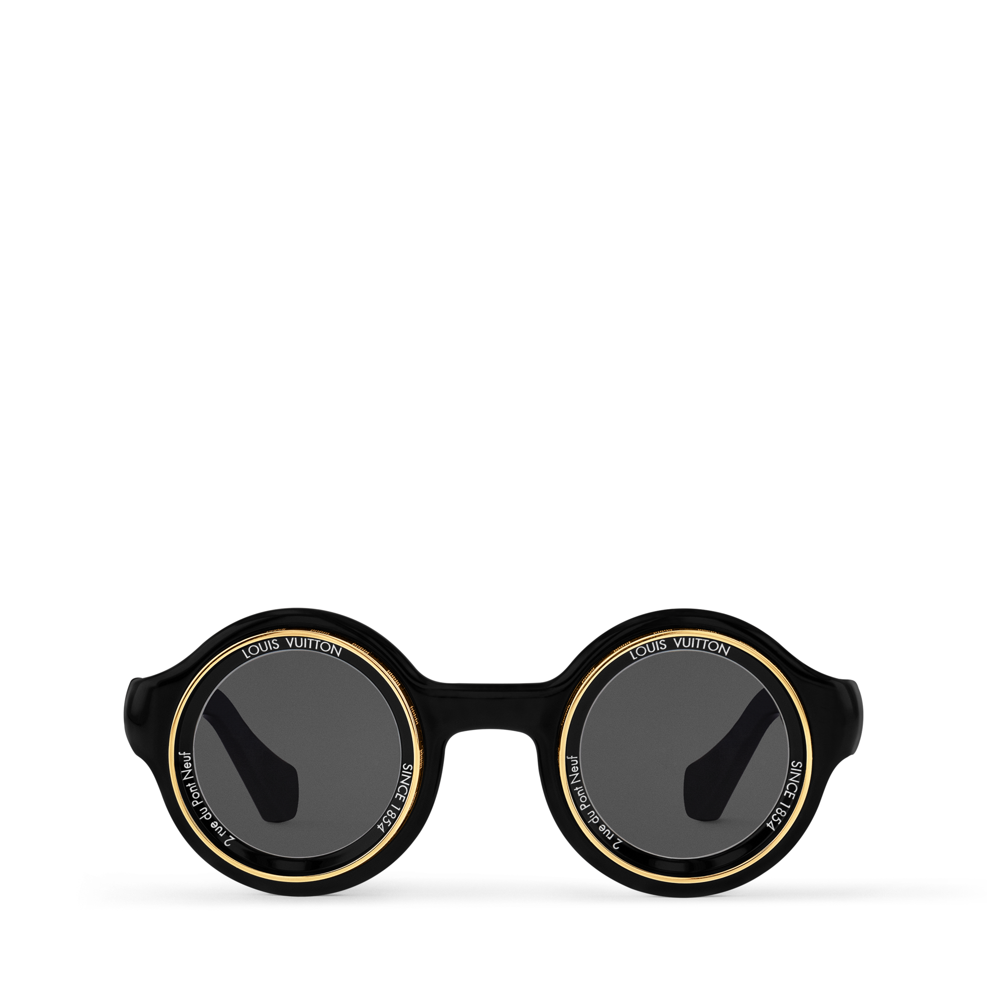 S00 Accesorios Lentes de sol Lentes de sol LV Super Vision Round | Louis Vuitton ® (Ampliar producto)