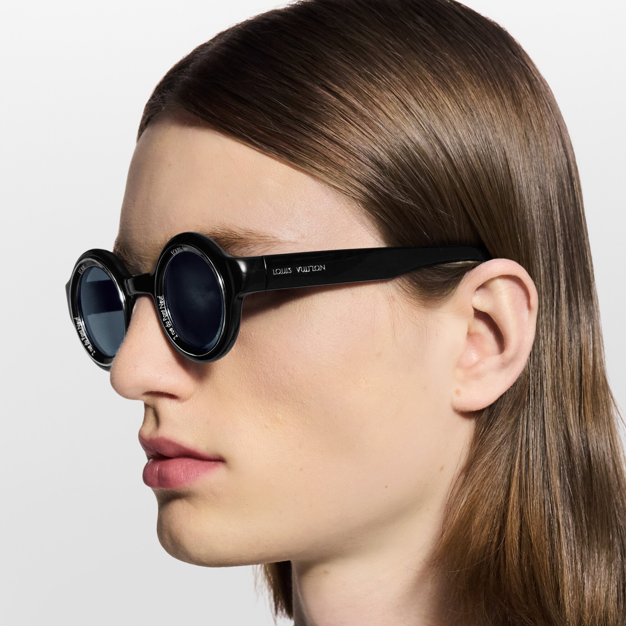 S00 Accesorios Lentes de sol Lentes de sol LV Super Vision Round | Louis Vuitton ® (Ampliar producto)