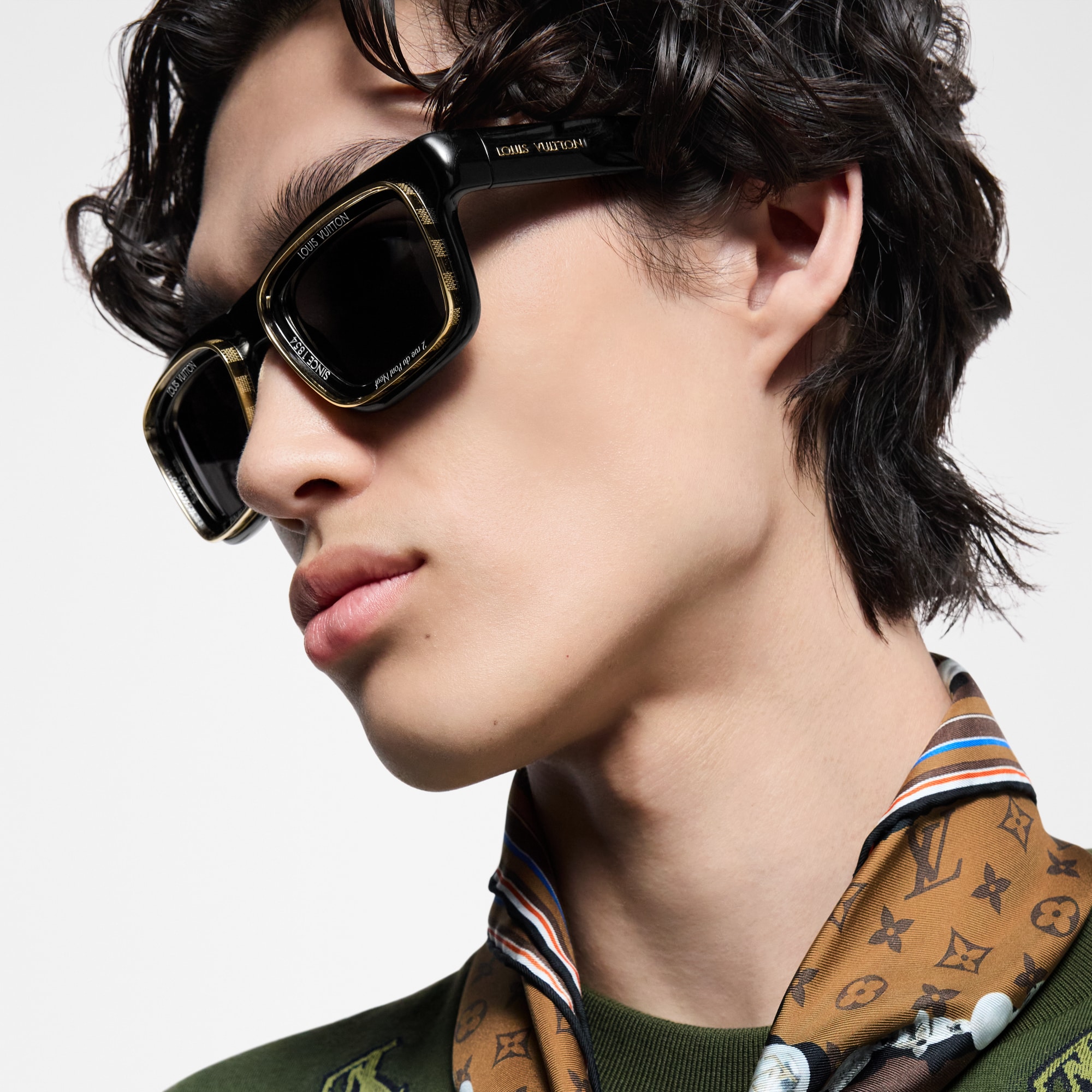S00 Accesorios Lentes de sol Lentes de sol LV Super Vision Square | Louis Vuitton ® (Ampliar producto)