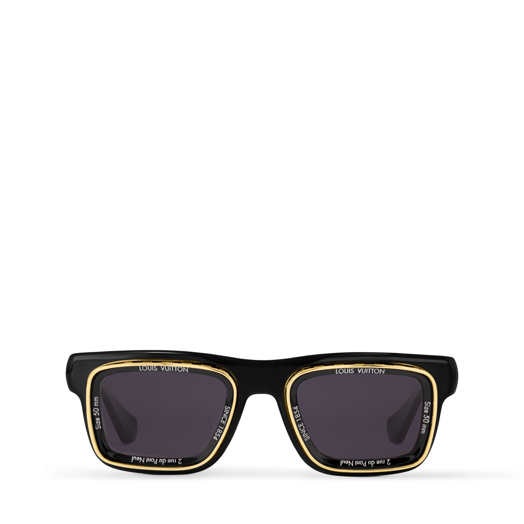 S00 Accesorios Lentes de sol Lentes de sol LV Super Vision Square | Louis Vuitton ® (Ampliar producto)