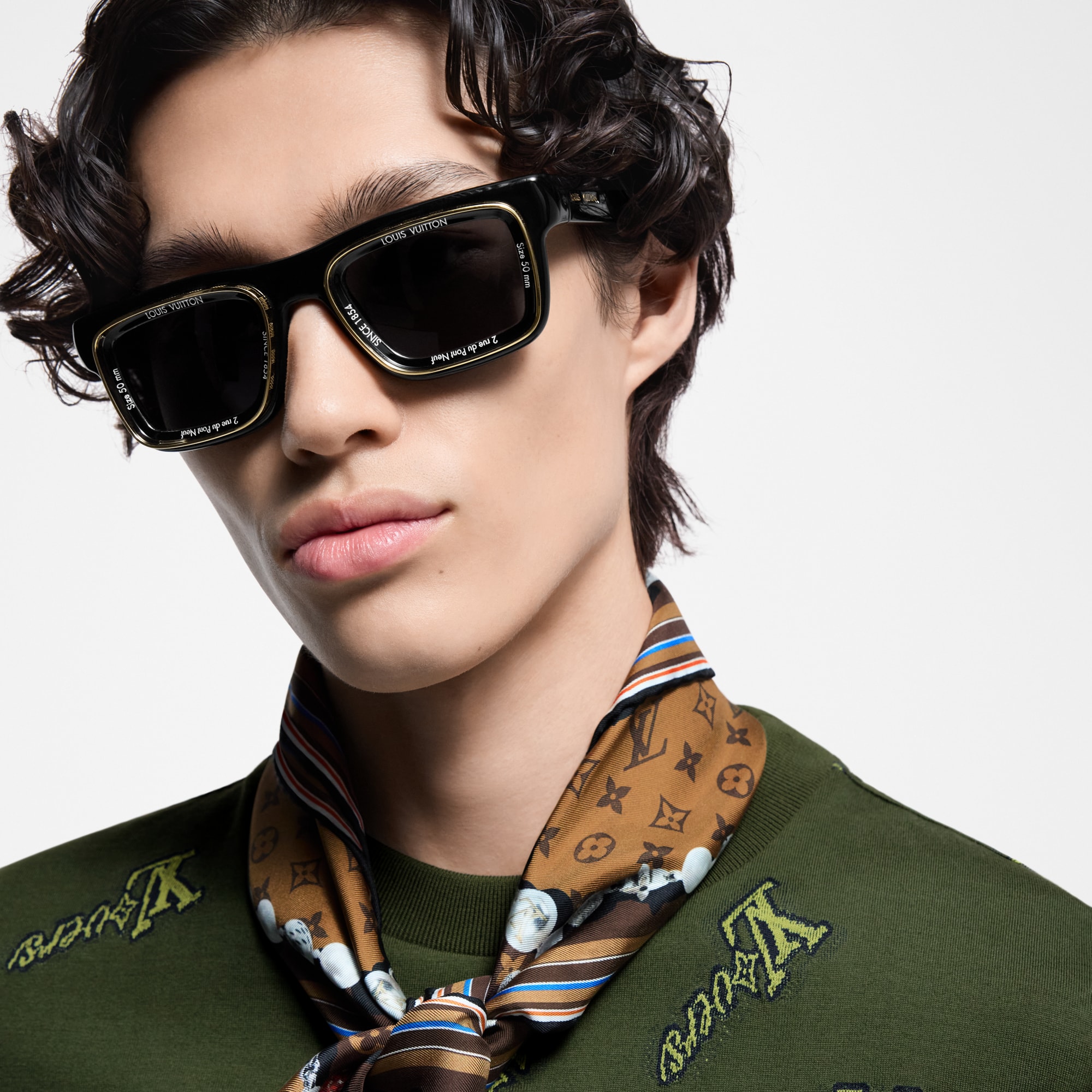 S00 Accesorios Lentes de sol Lentes de sol LV Super Vision Square | Louis Vuitton ® (Ampliar producto)