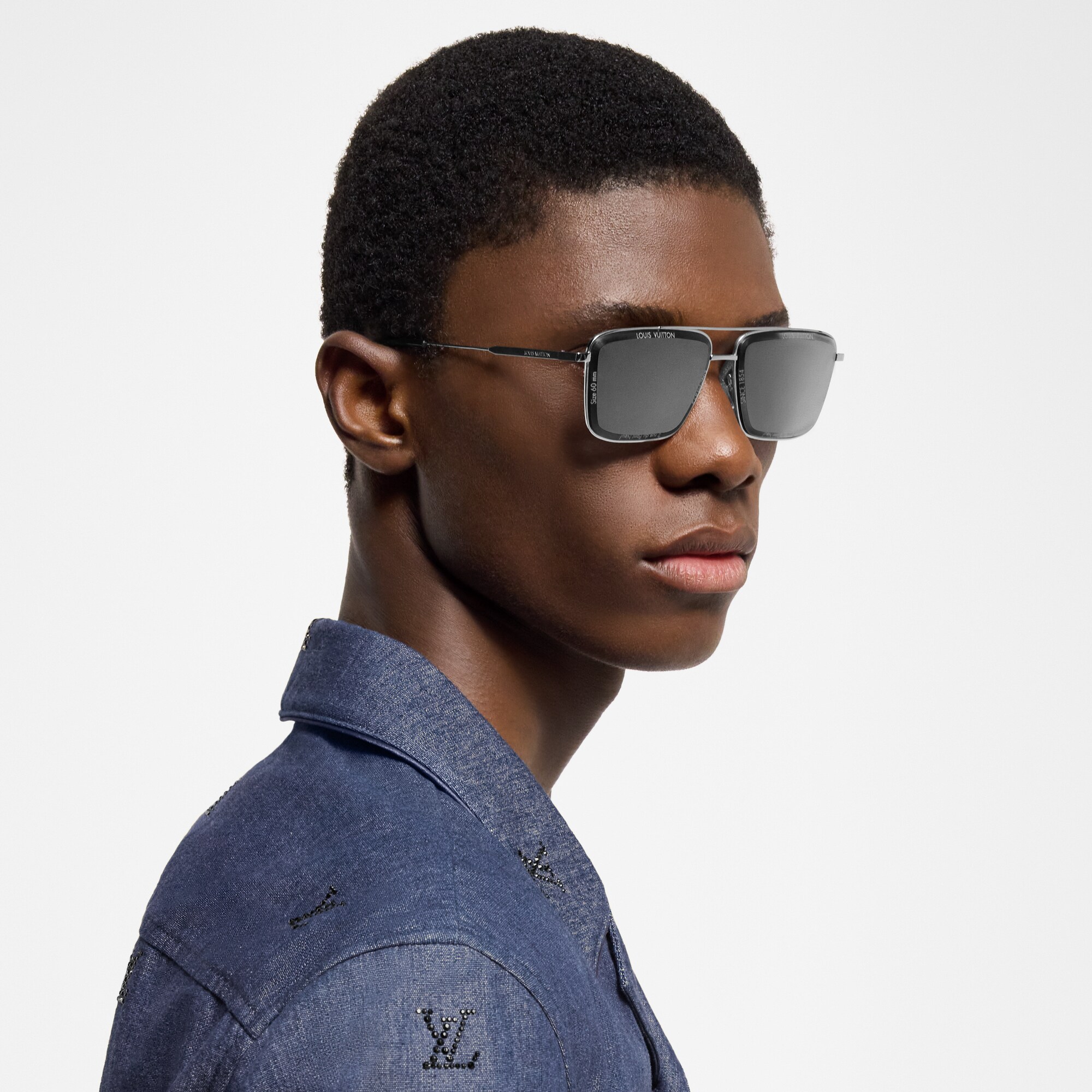 S00 Accesorios Lentes de sol Lentes de sol LV Super Vision Square | Louis Vuitton ® (Ampliar producto)