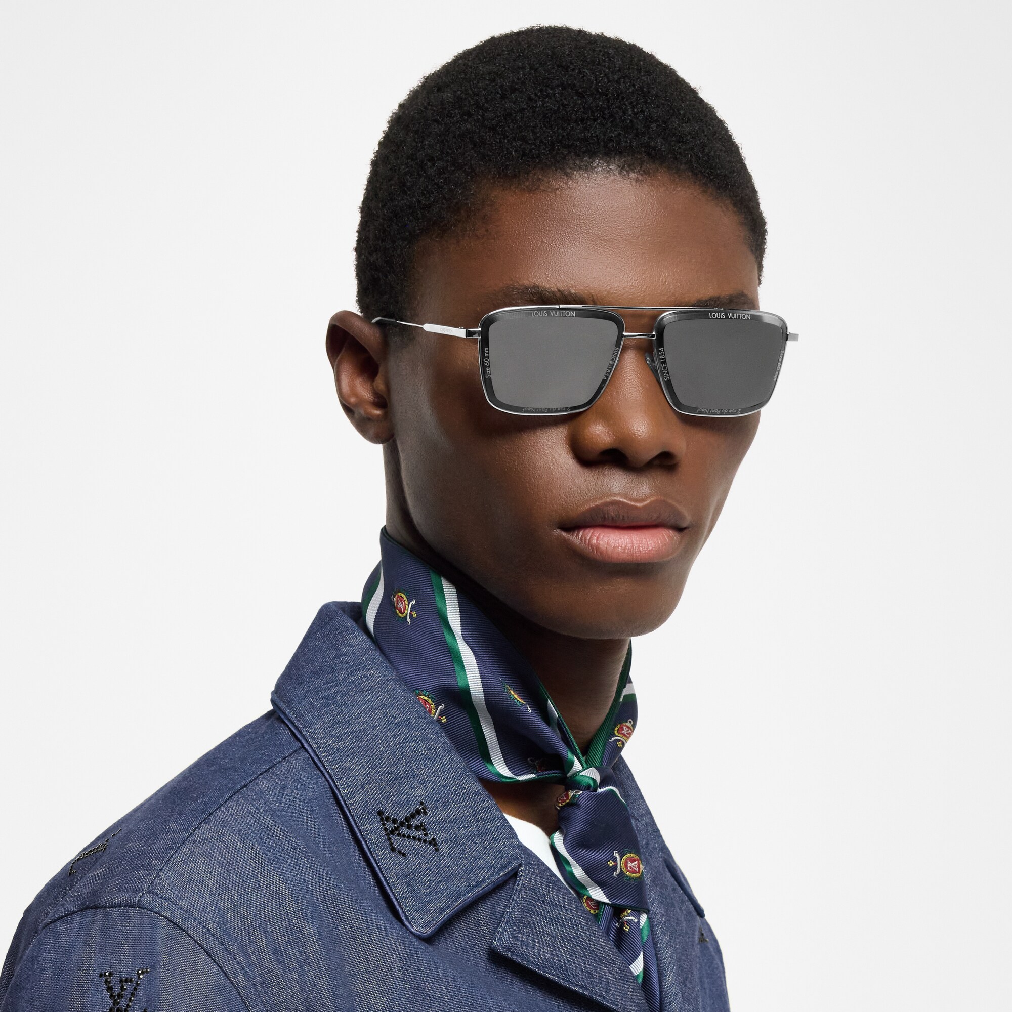 S00 Accesorios Lentes de sol Lentes de sol LV Super Vision Square | Louis Vuitton ® (Ampliar producto)
