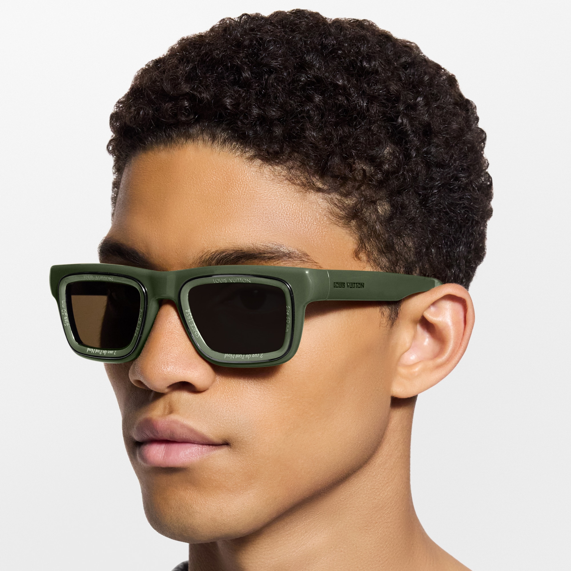 S00 Accesorios Lentes de sol Lentes de sol LV Super Vision Square | Louis Vuitton ® (Ampliar producto)