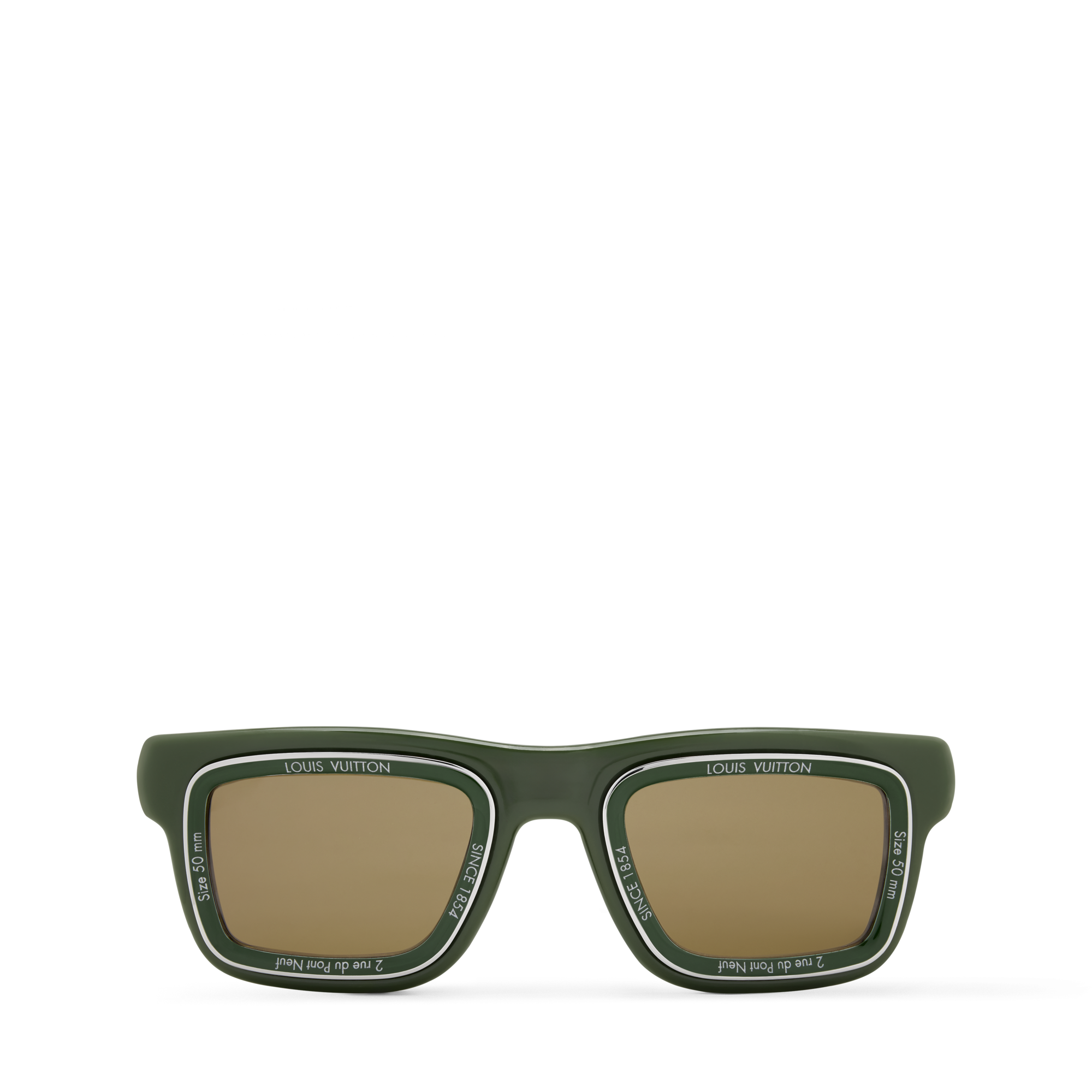S00 Accesorios Lentes de sol Lentes de sol LV Super Vision Square | Louis Vuitton ® (Ampliar producto)