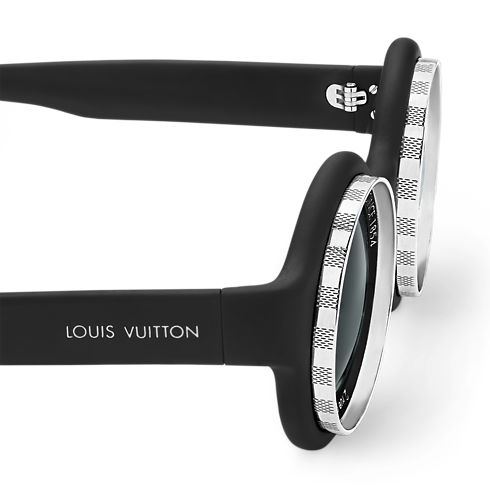 S00 Accesorios Lentes de sol Lentes de sol LV Supervision Round | Louis Vuitton ® (Ampliar producto)