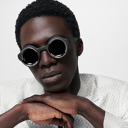 S00 Accesorios Lentes de sol Lentes de sol LV Supervision Round | Louis Vuitton ® (Ampliar producto)