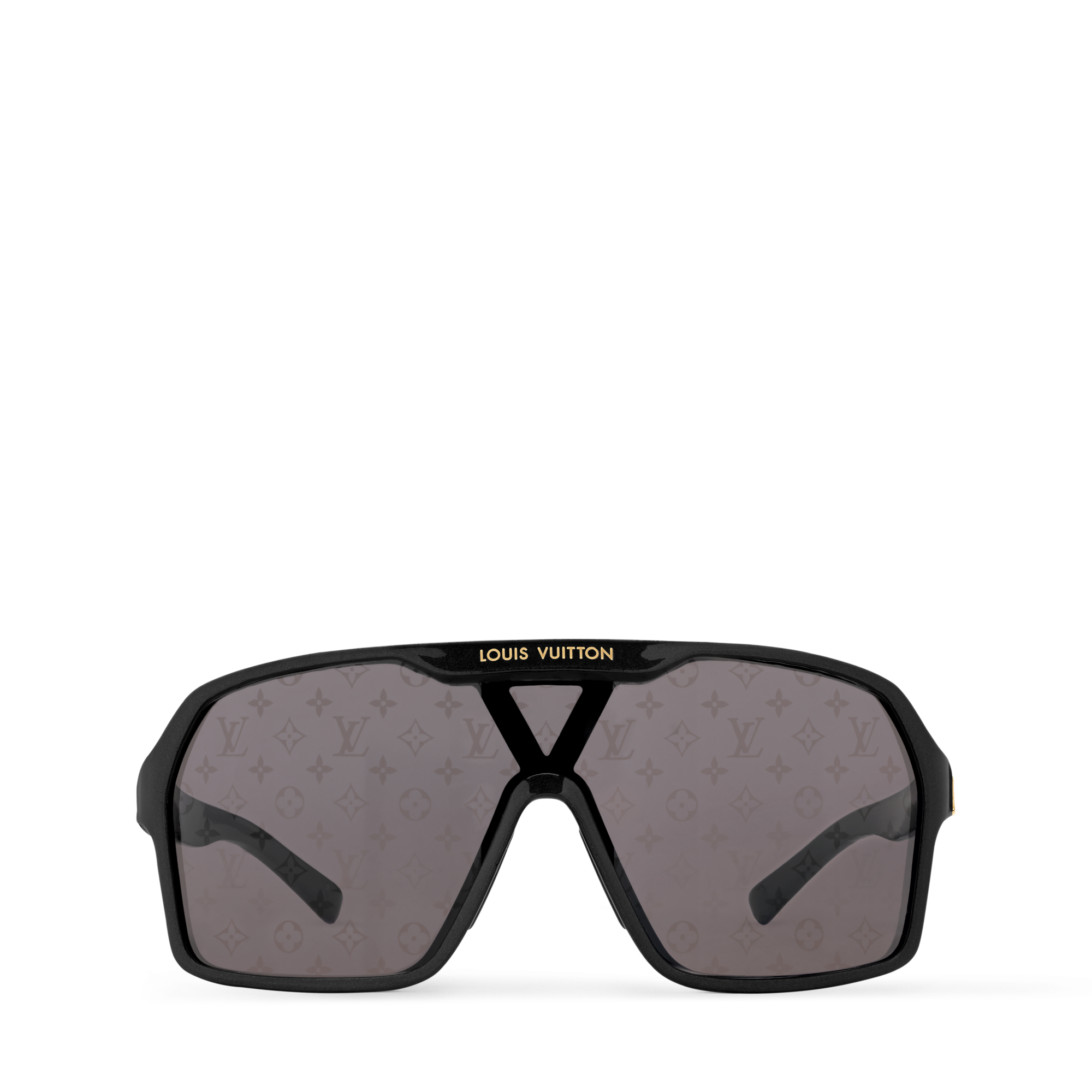 S00 Accesorios Lentes de sol Lentes de sol LV Tramontane Mask | Louis Vuitton ® (Ampliar producto)